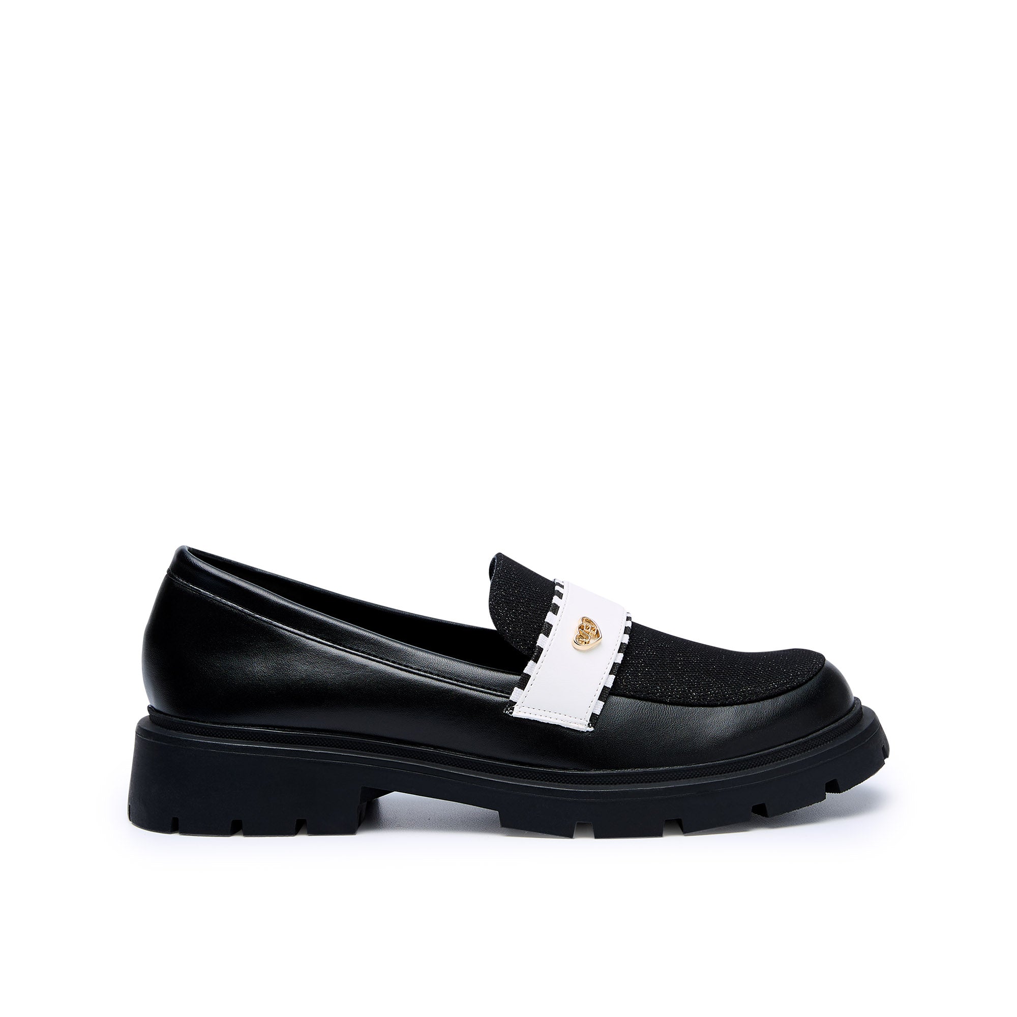 Caden Nyomi Loafers Black