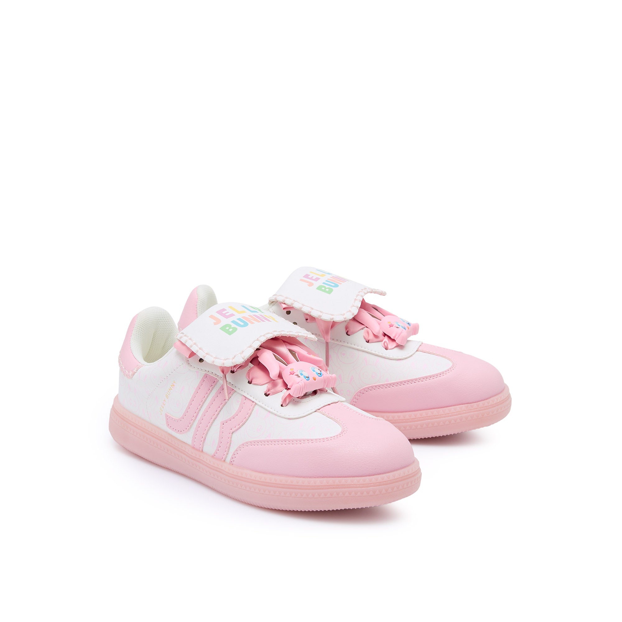 รองเท้าผ้าใบ Hiroko Pink