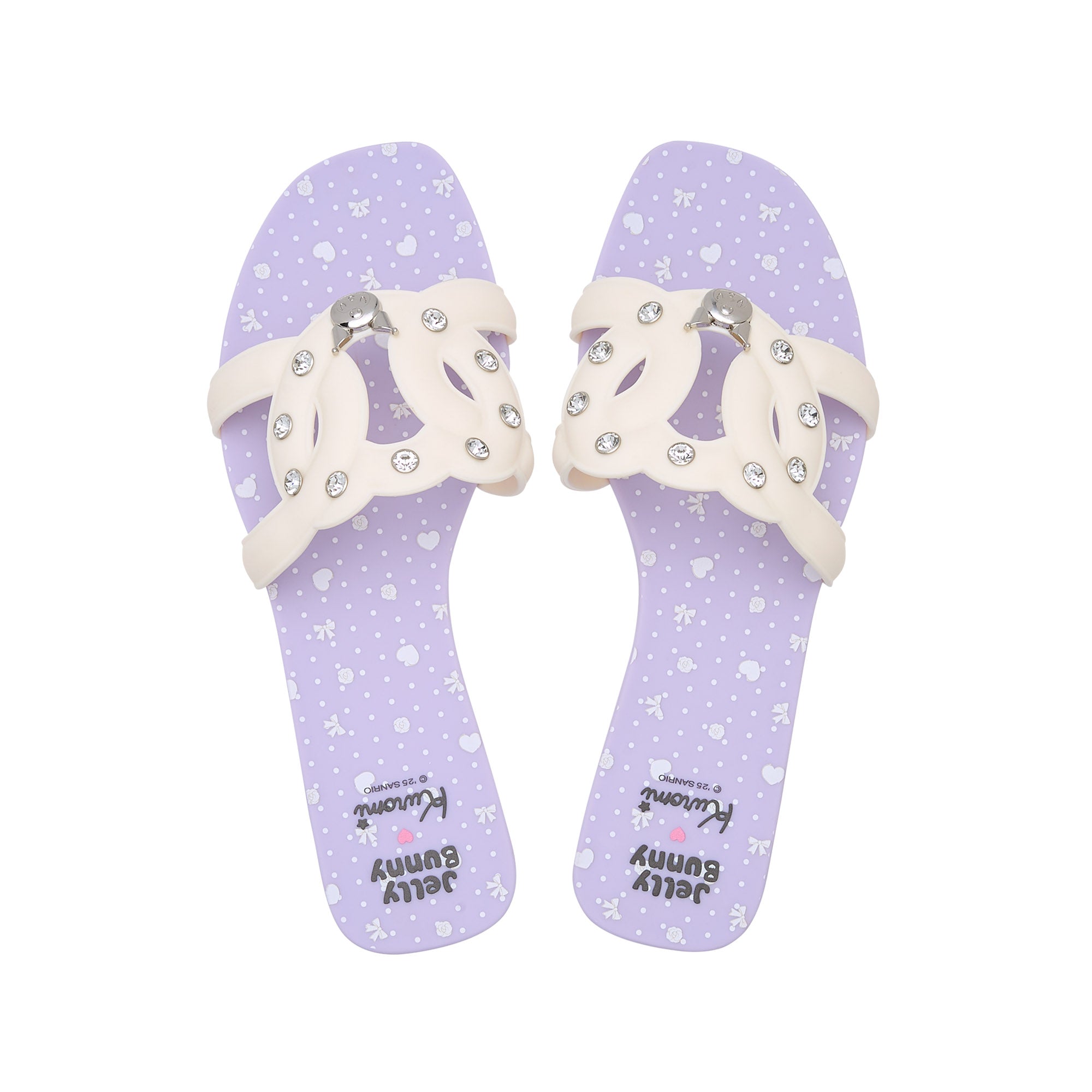 Glory Honoka Sandals Purple