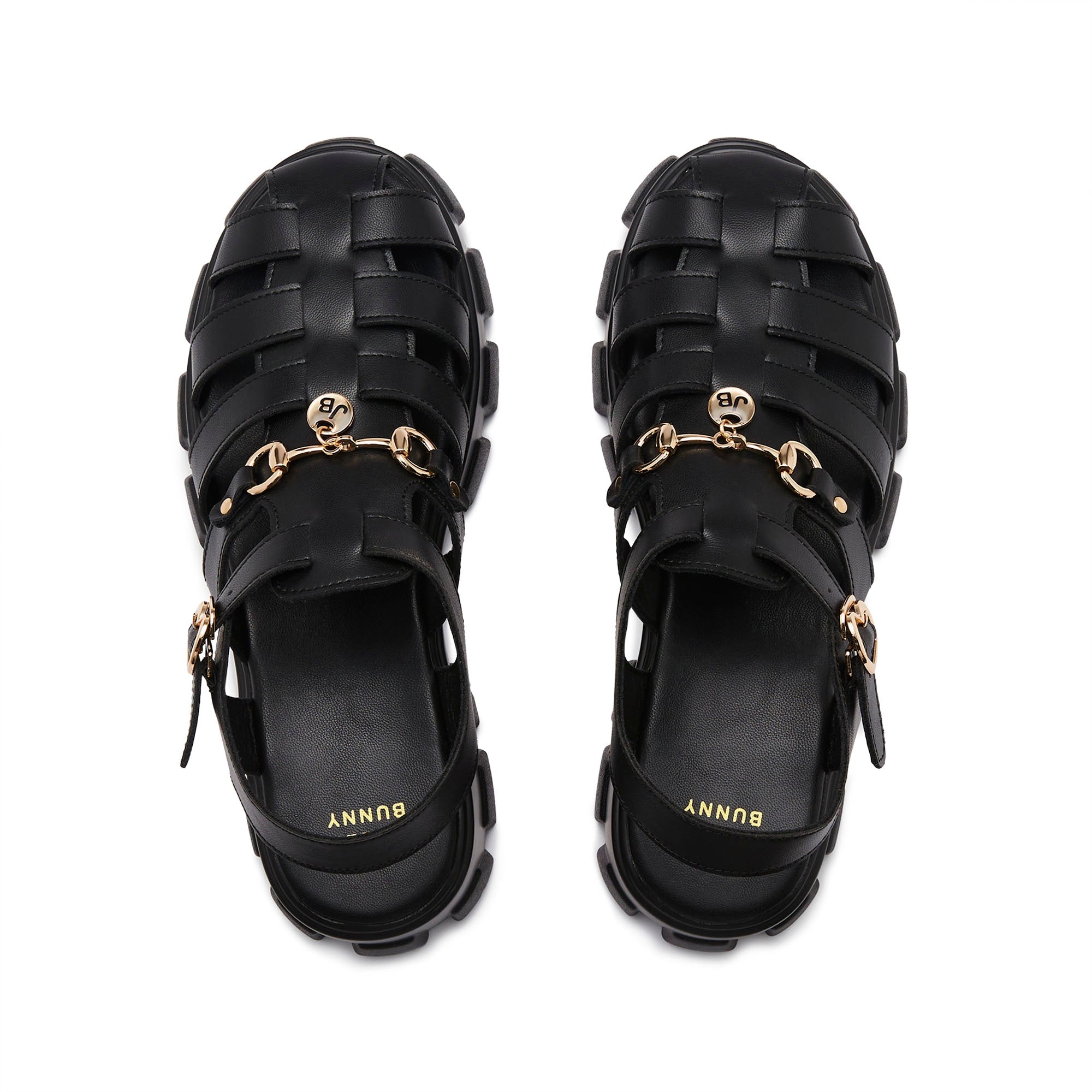 รองเท้าแพลตฟอร์ม Maggie Ema Platform Black