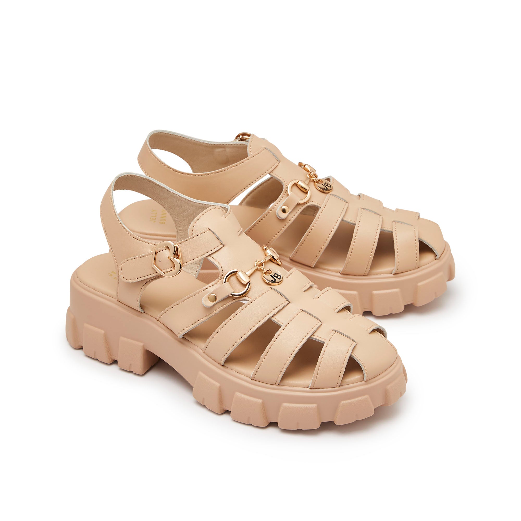 รองเท้าแพลตฟอร์ม Maggie Ema Platform Brown