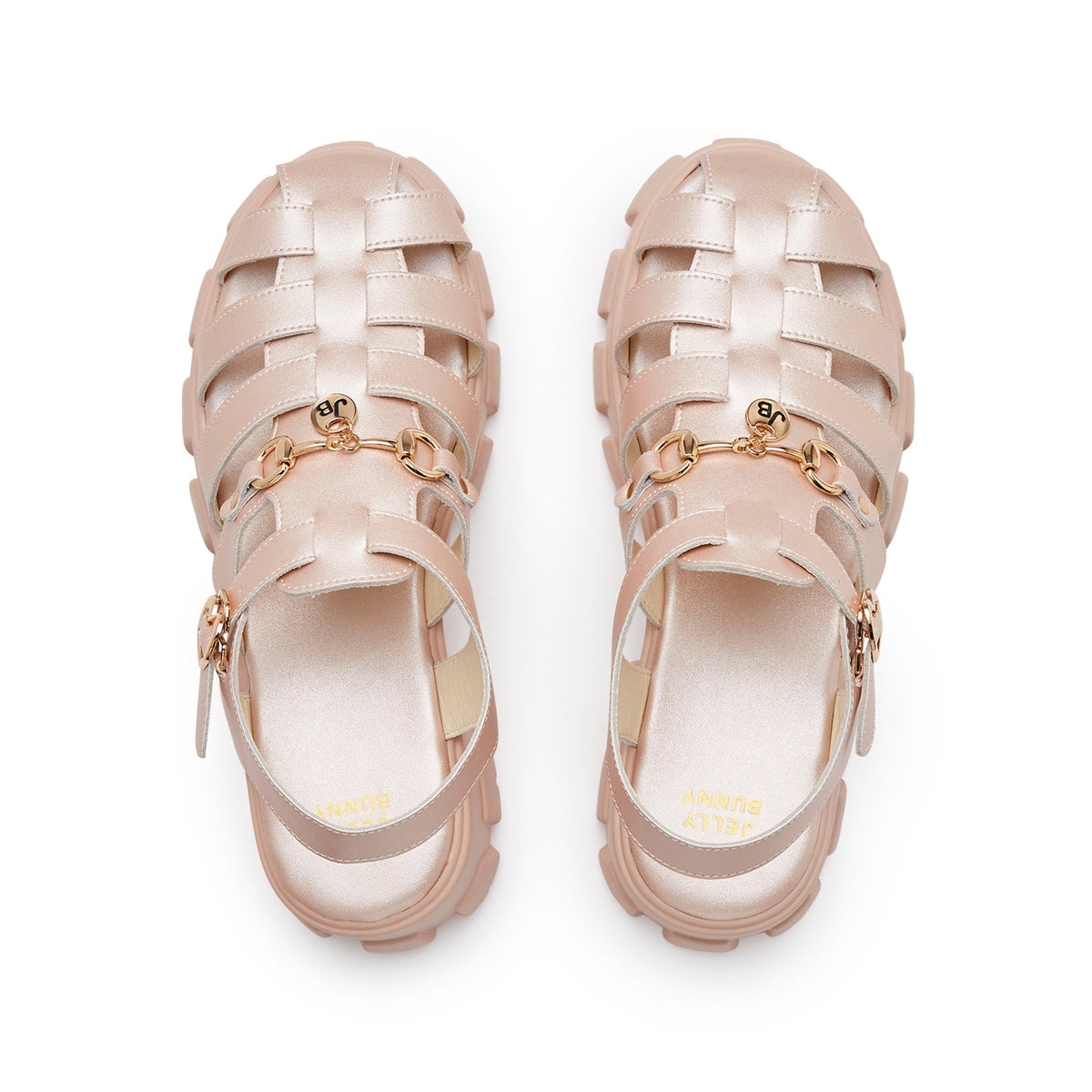 รองเท้าแพลตฟอร์ม Maggie Ema Platform Pink