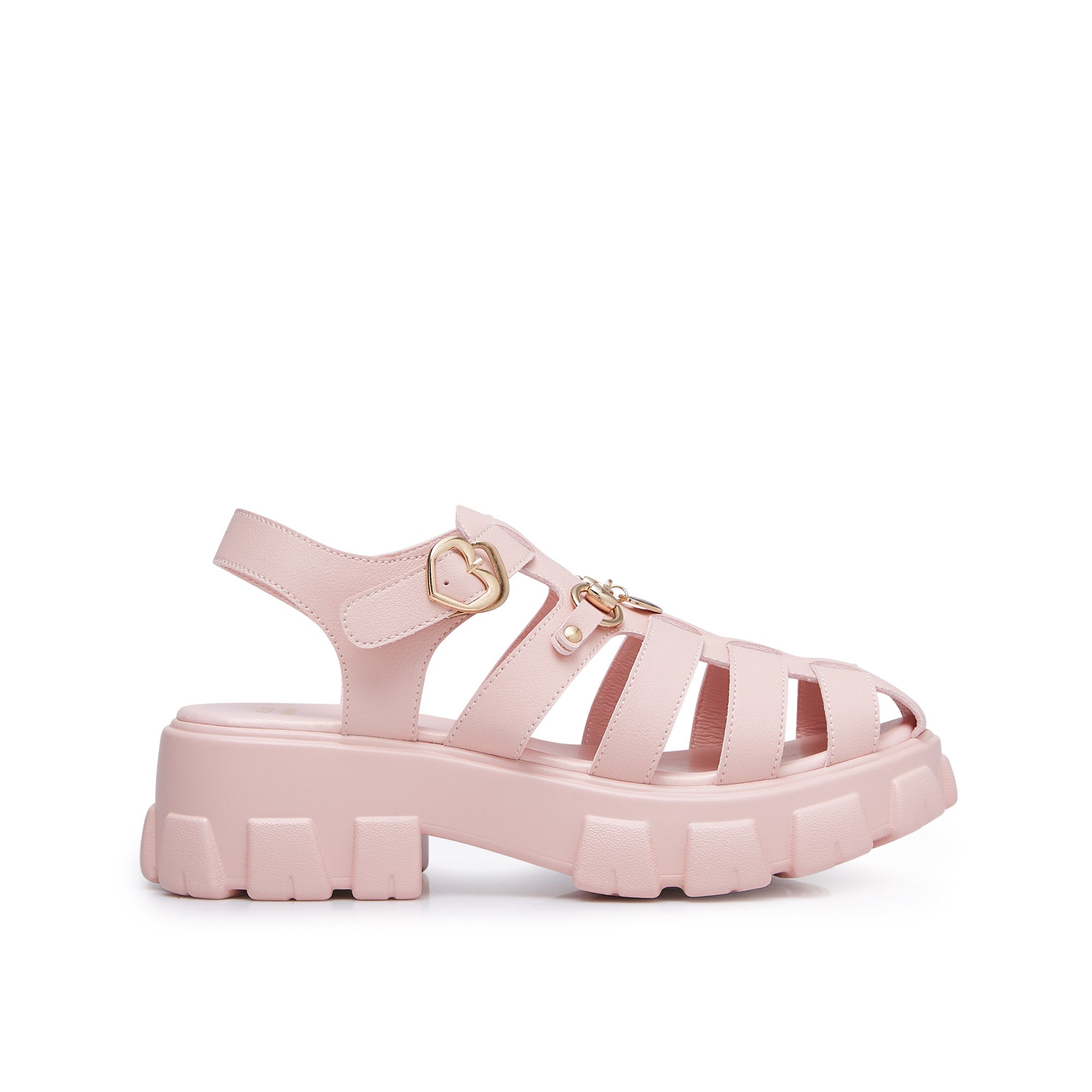 Maggie Ema Shoes  Light Pink