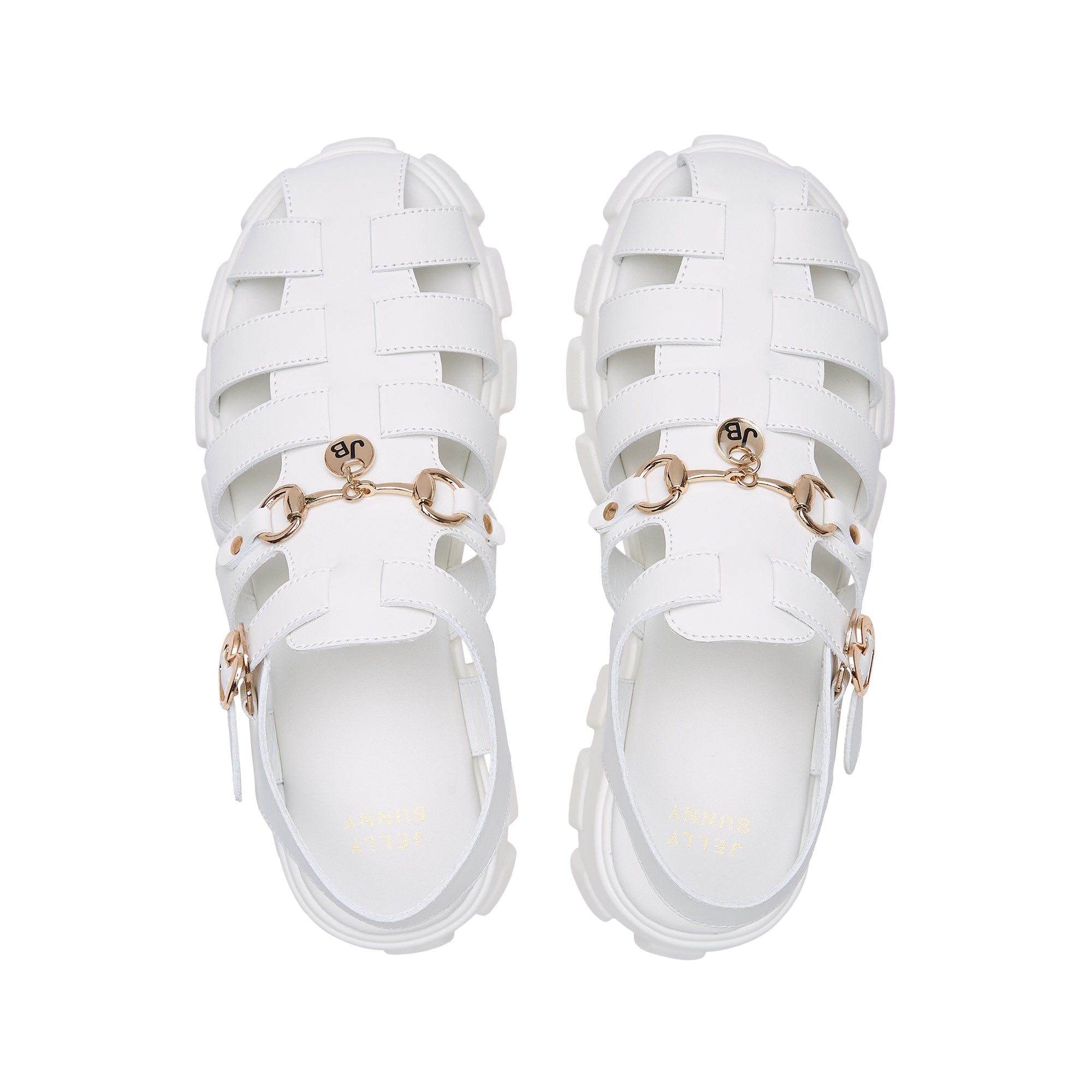 Maggie Ema Shoes White