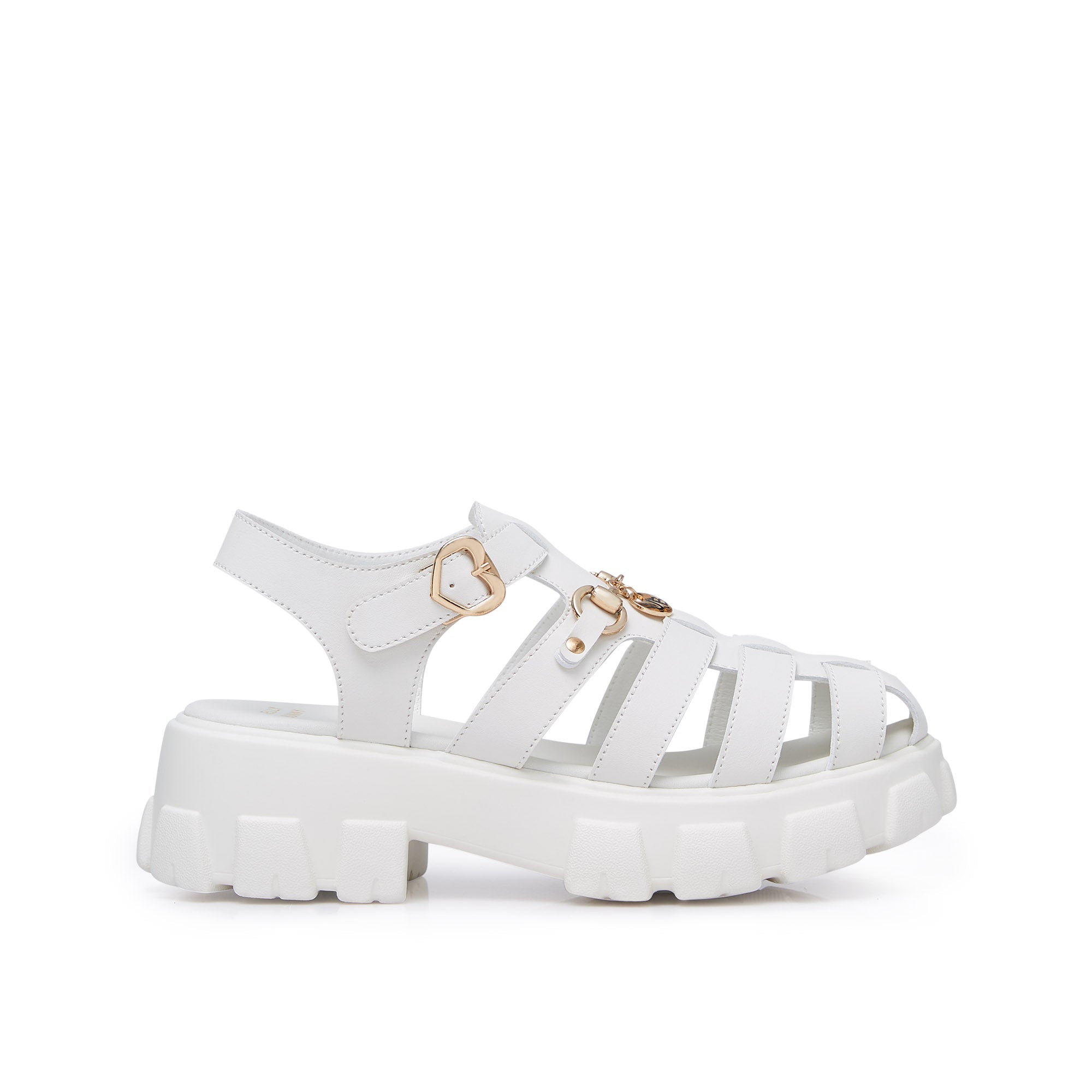 Maggie Ema Shoes White