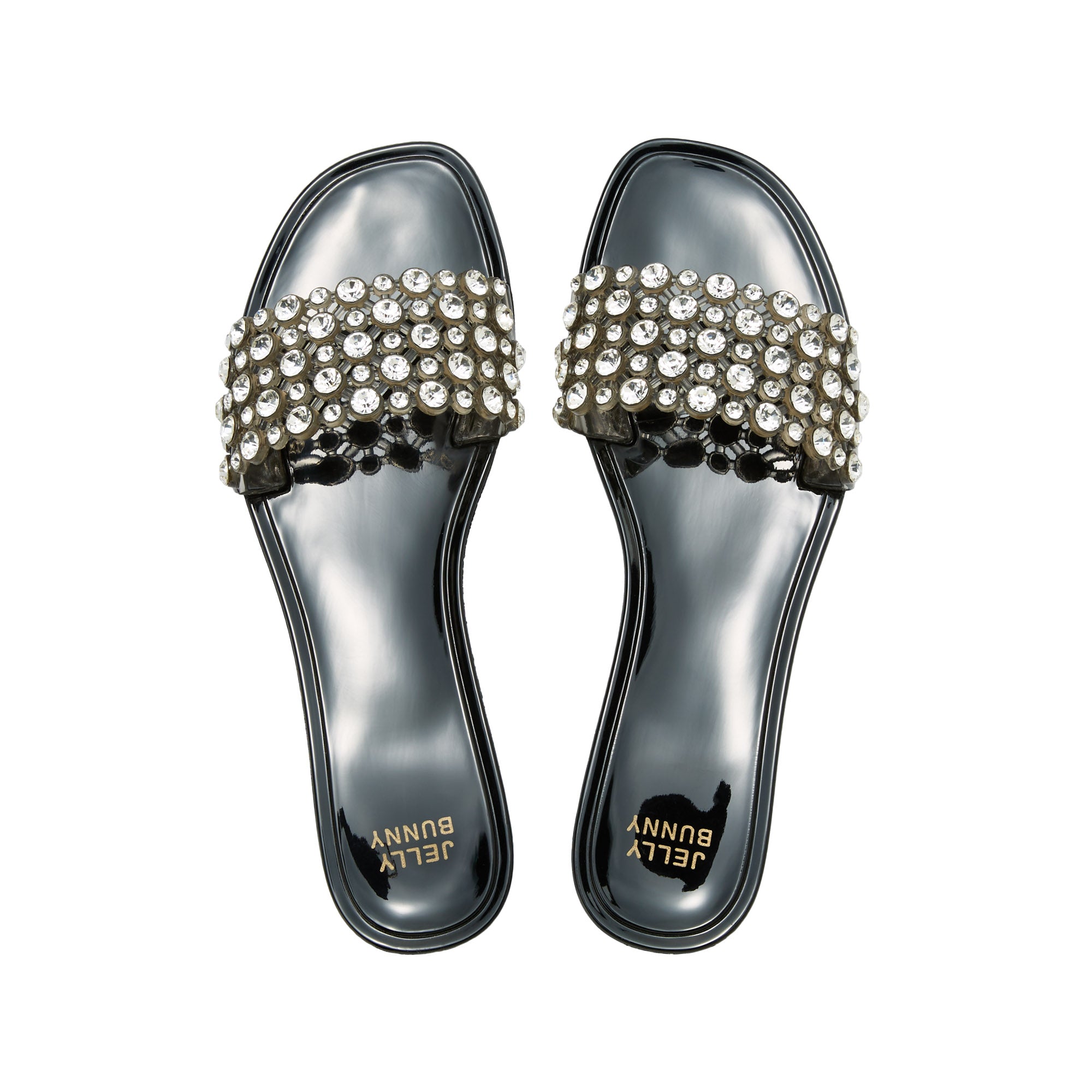 Naama Flat Sandals Black