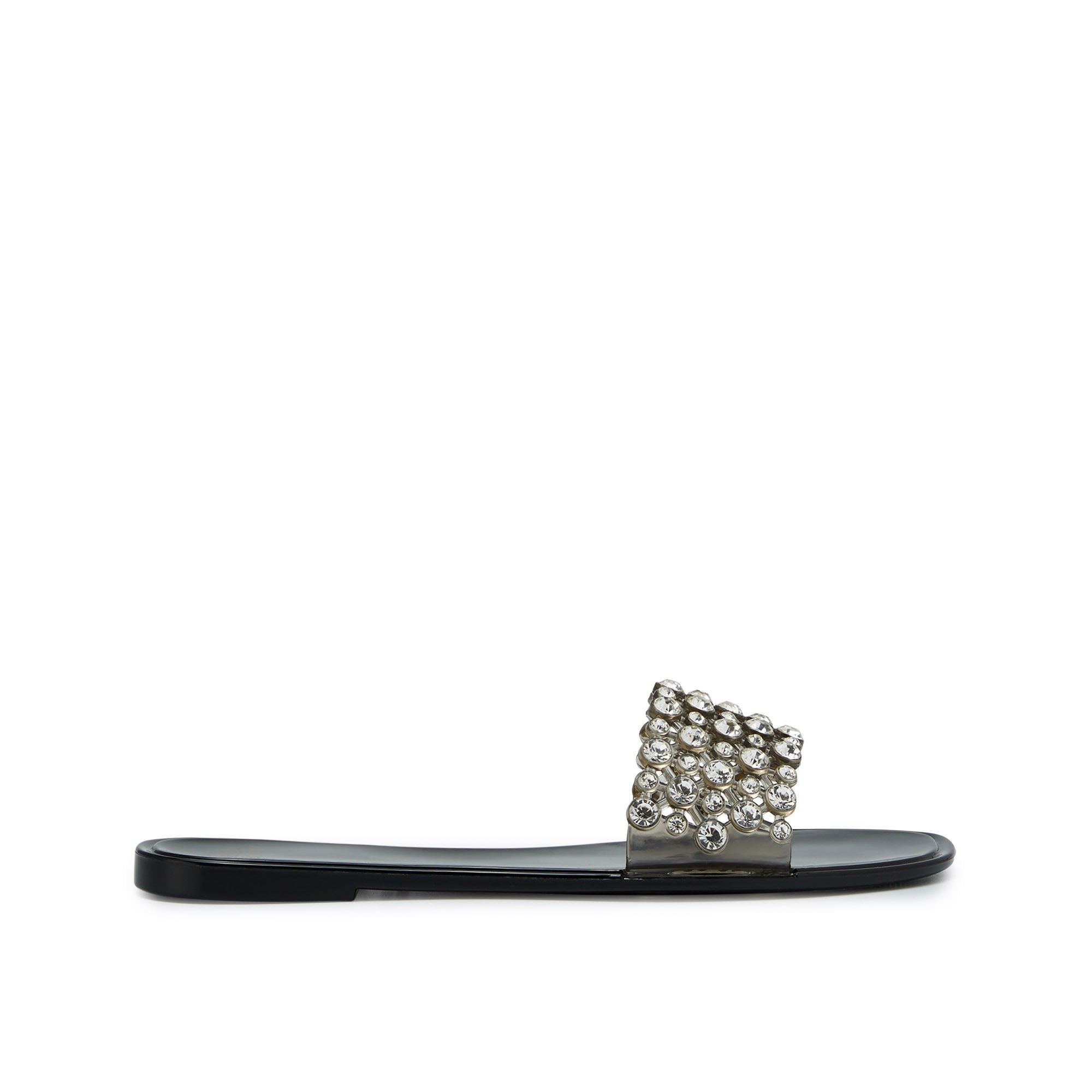 Naama Flat Sandals Black