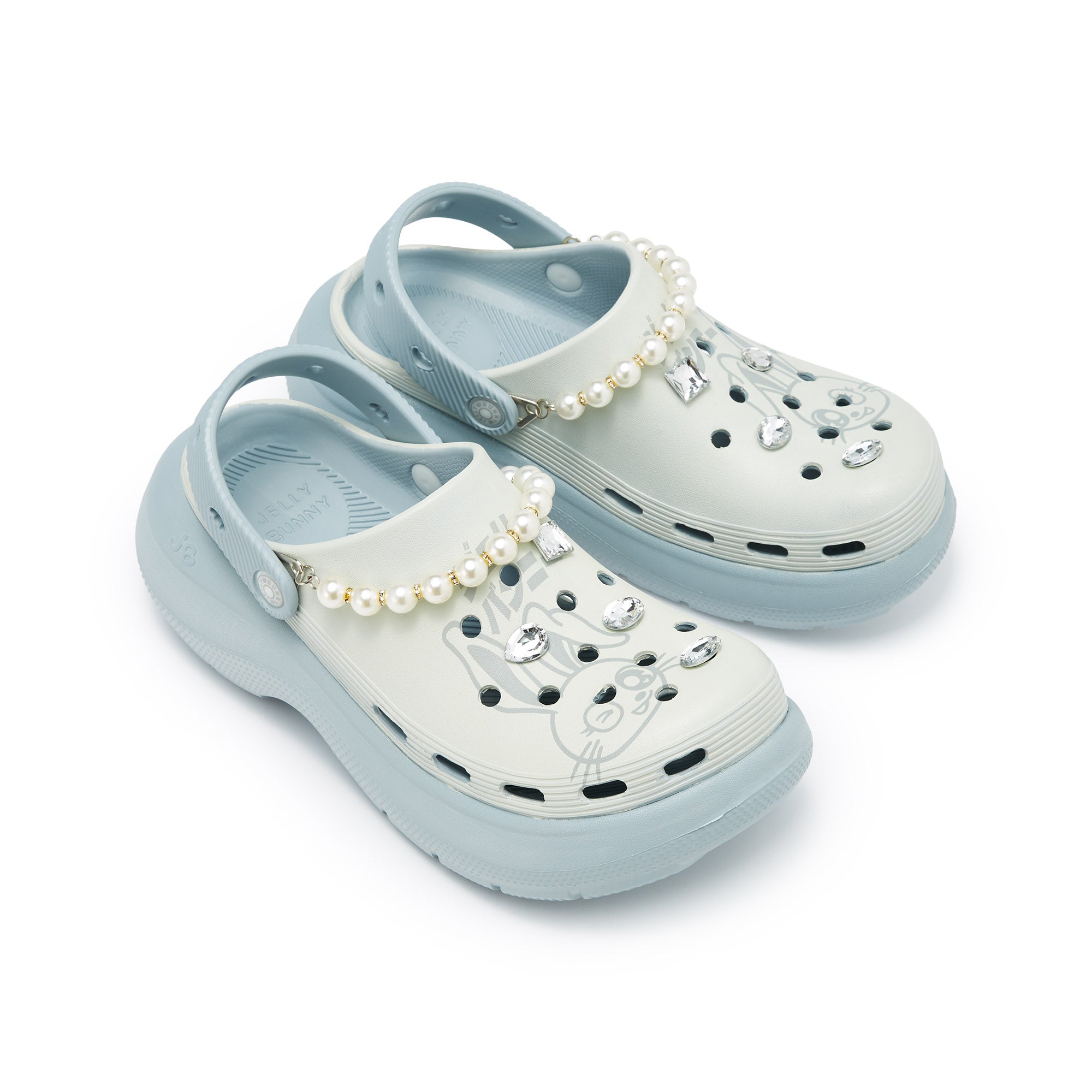 รองเท้าแตะรัดส้นเท้า Craze Iyoko Grey