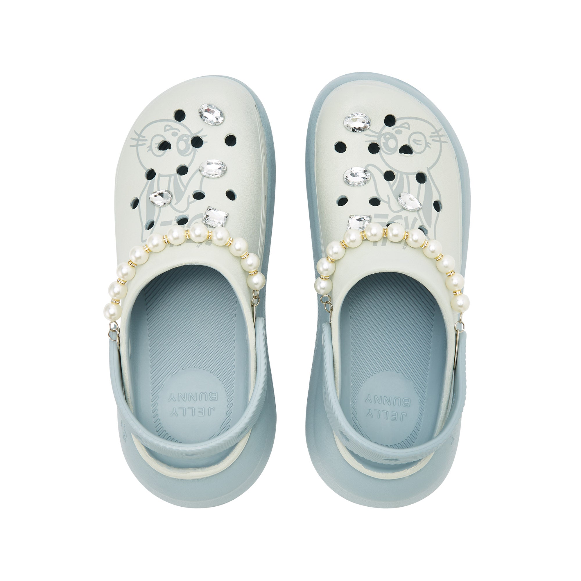 Craze Iyoko Sandals Printed Grey