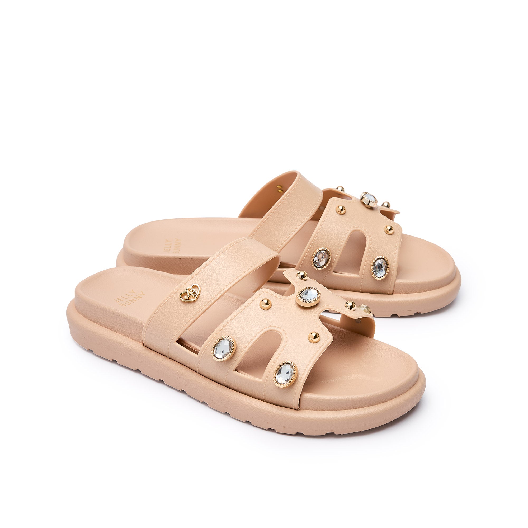 รองเท้าแตะ Melek Shir Beige