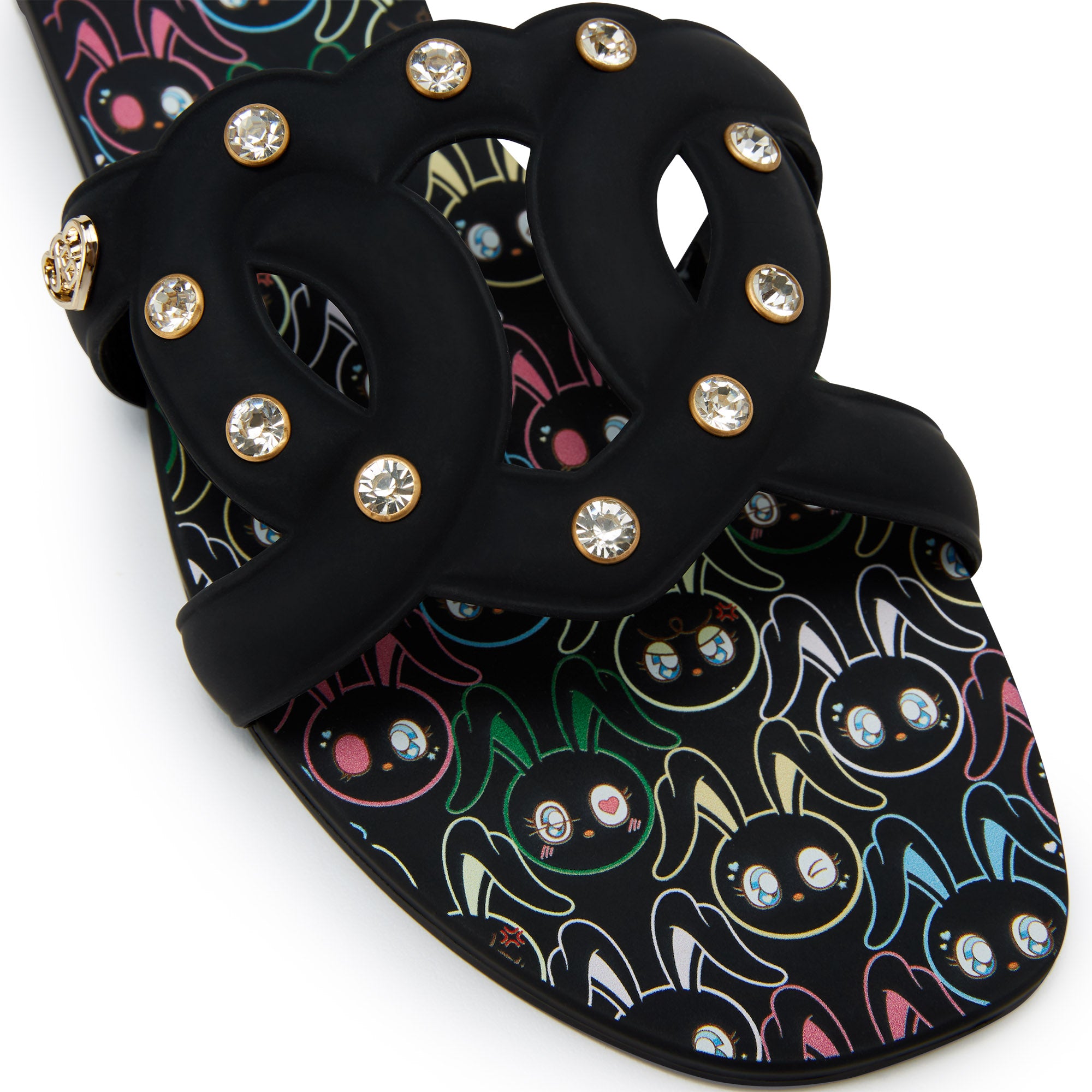 Flory Finny Sandals Black