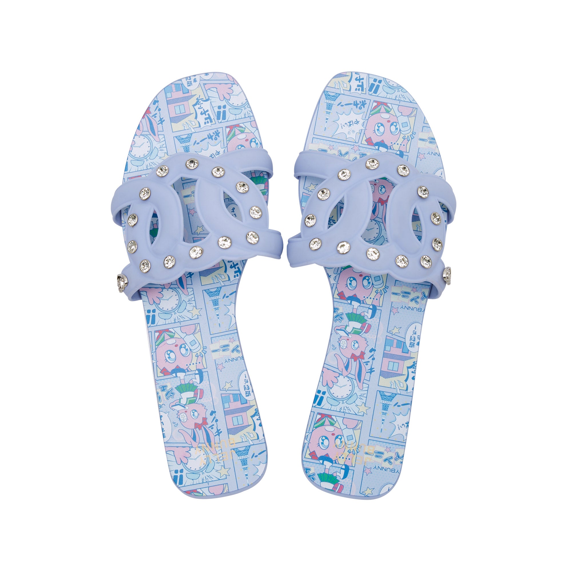 Glory Finn Sandals Purple