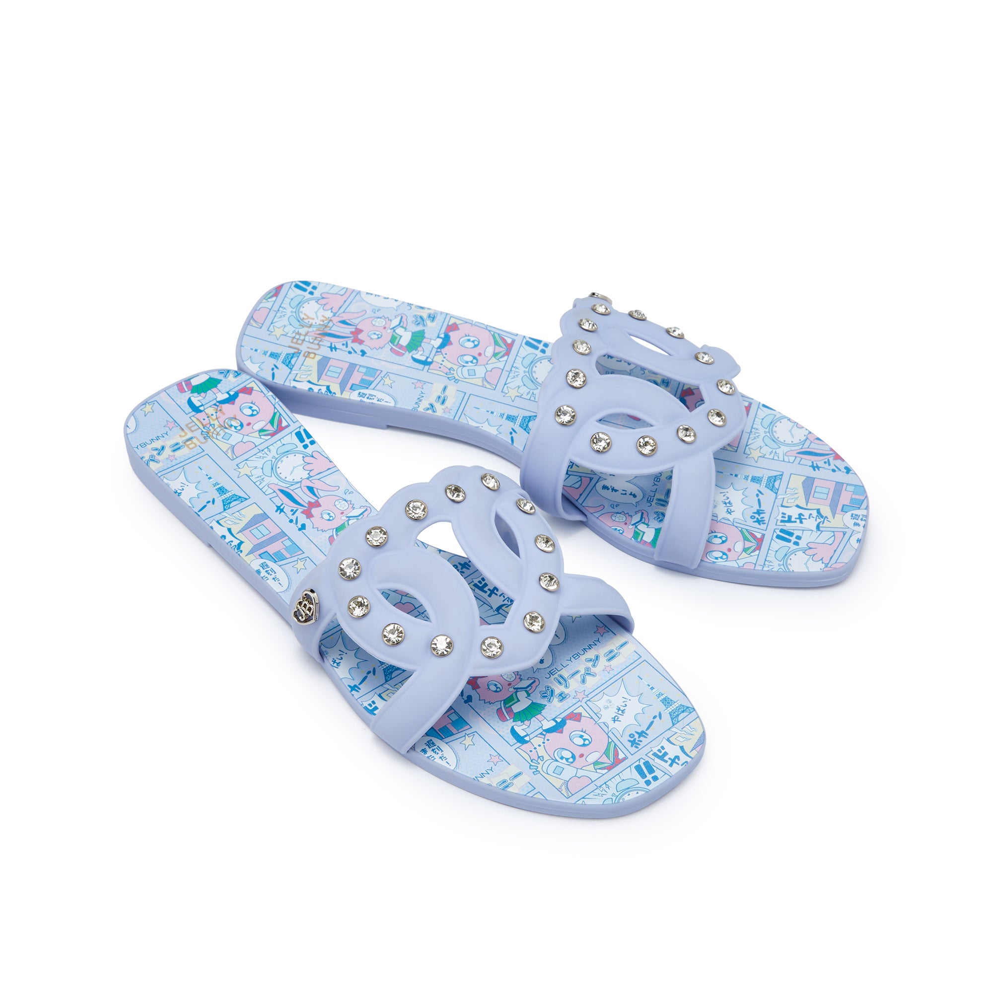 Glory Finn Sandals Purple