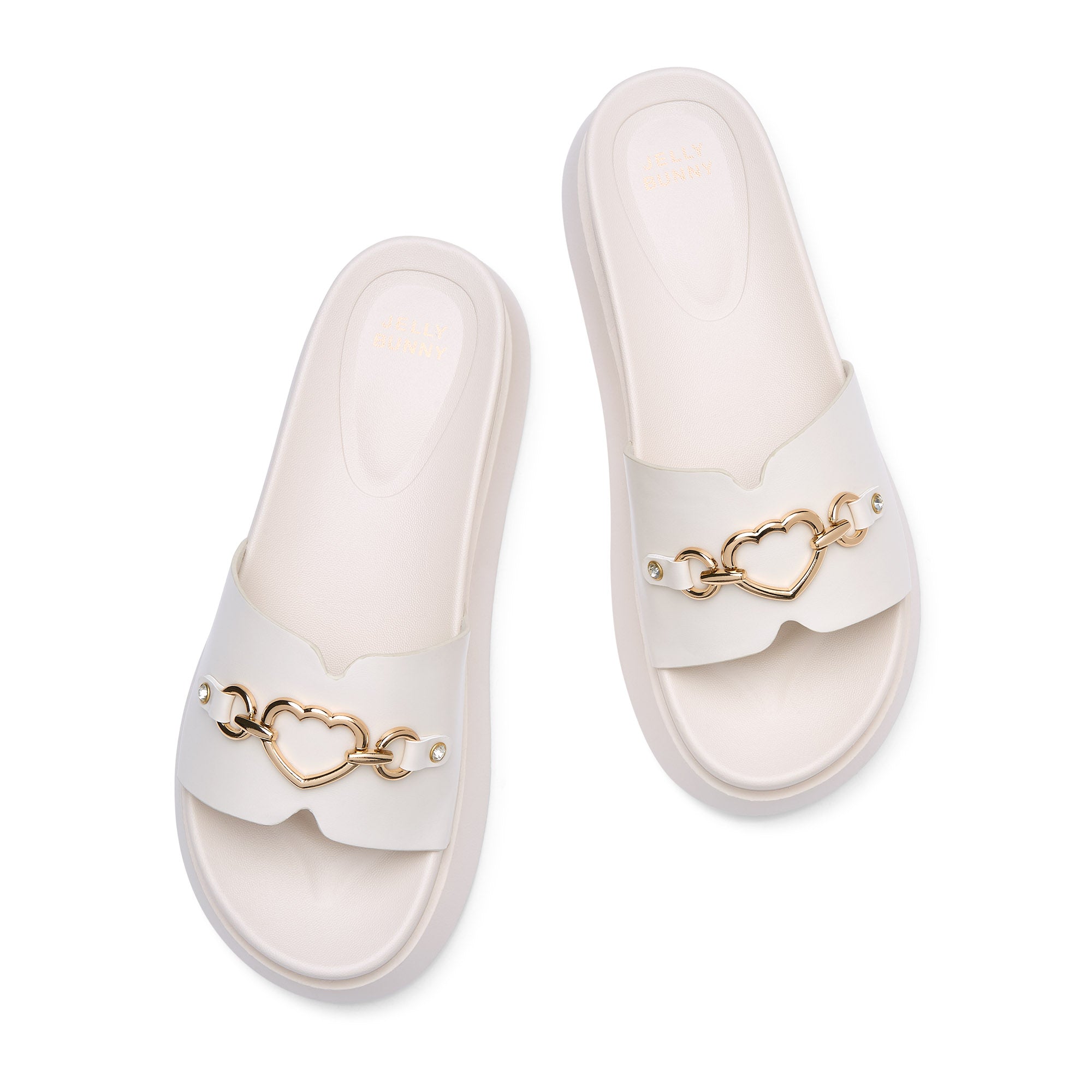 รองเท้าแตะ Eirini Ivory