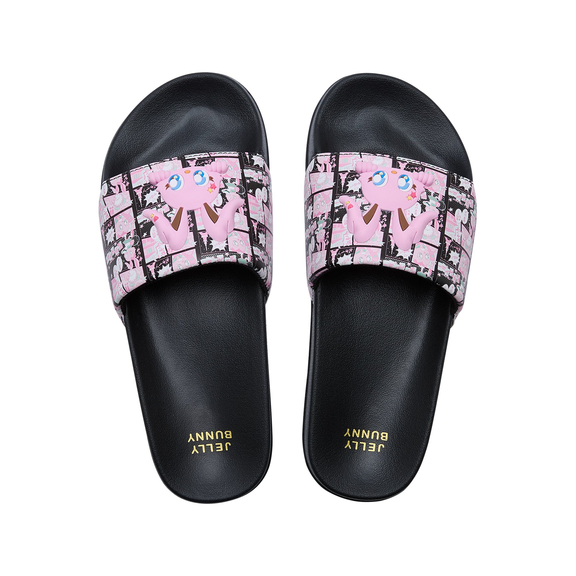 Slide Hudson Sandals Black
