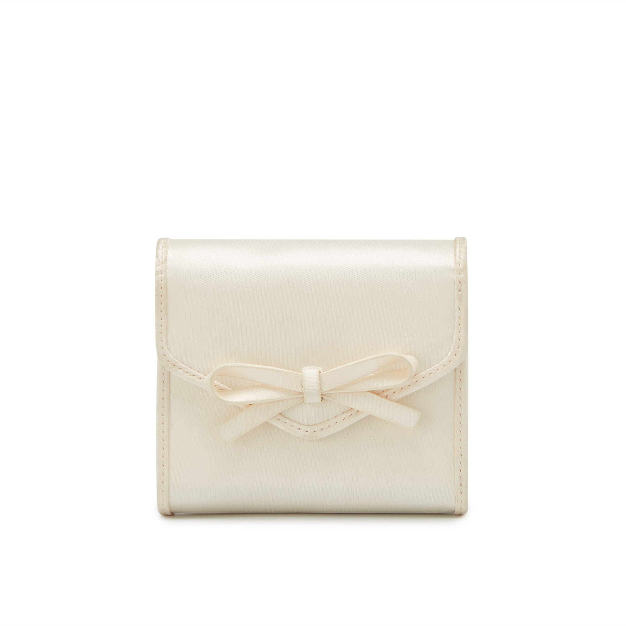 Risma Short Wallet Beige
