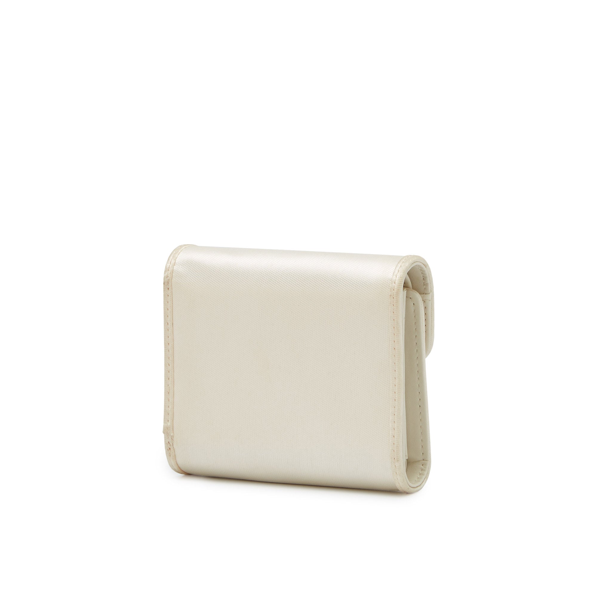 Risma Short Wallet Beige
