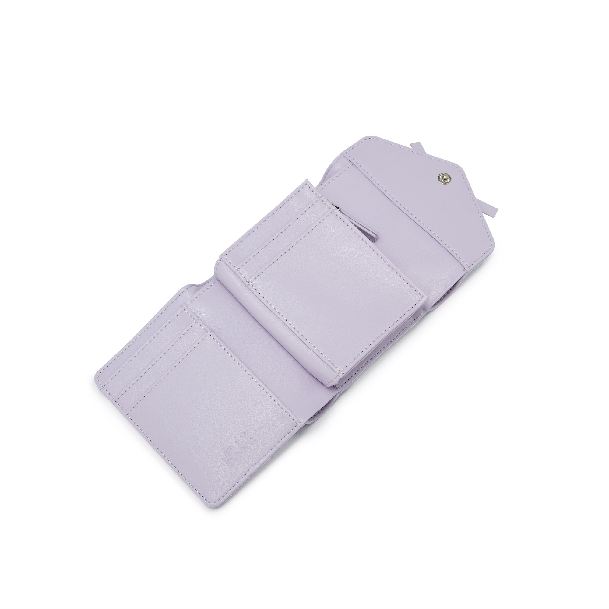 กระเป๋าสตางค์ทรงสั้น Risma Purple
