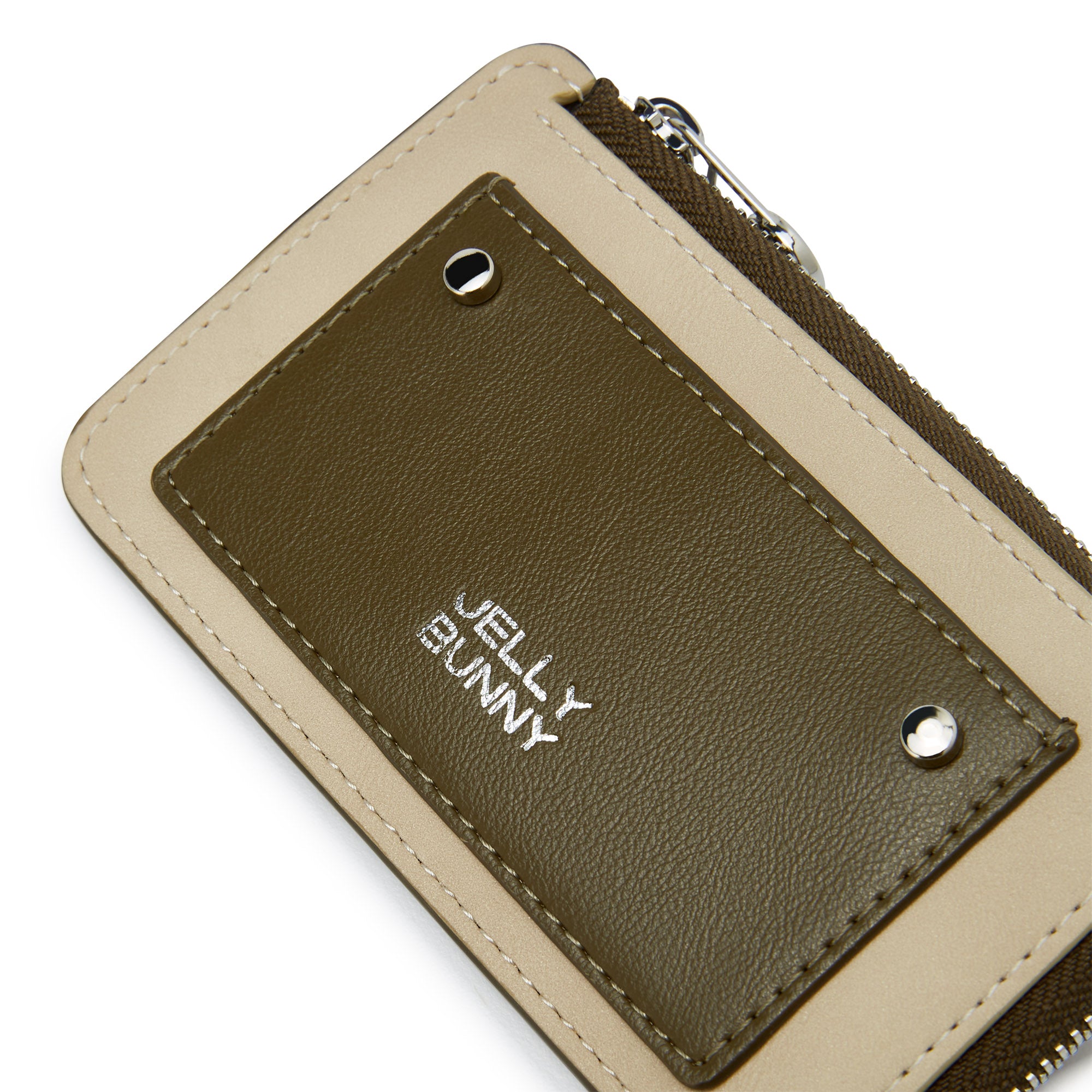 Cinos Long Wallet Beige