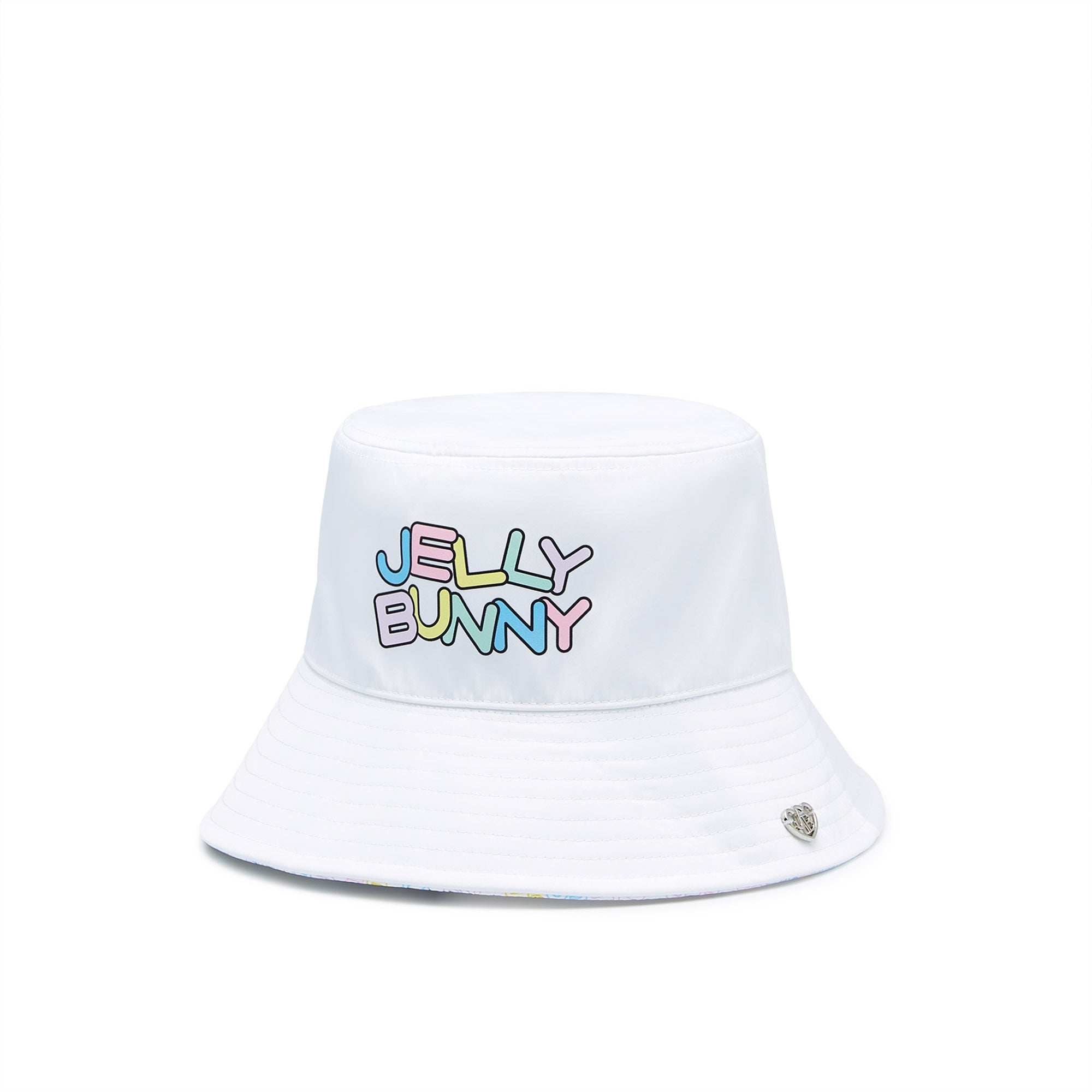 Camden Bucket Hat White