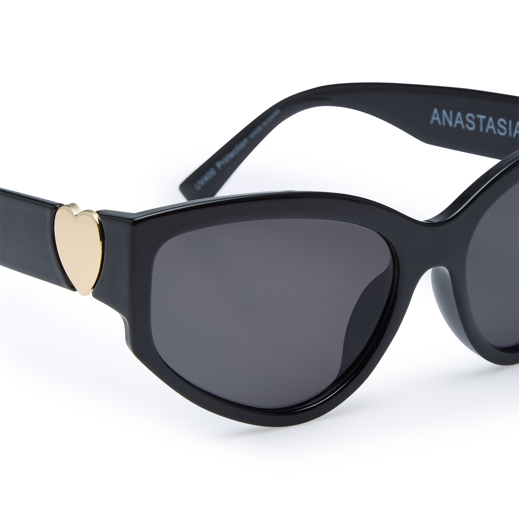 Anastasia Sunglasses Black