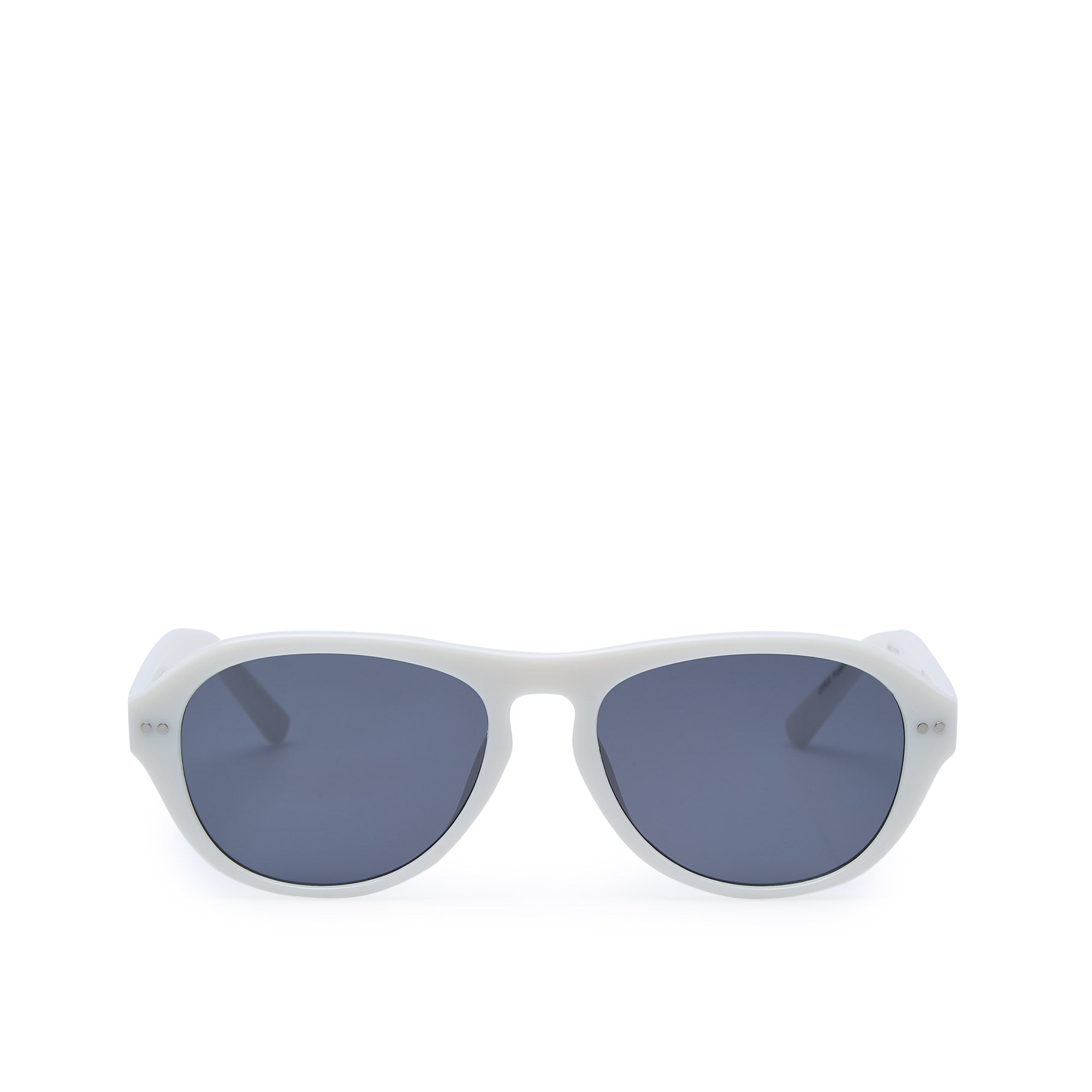 Ophelia Sunglasses White