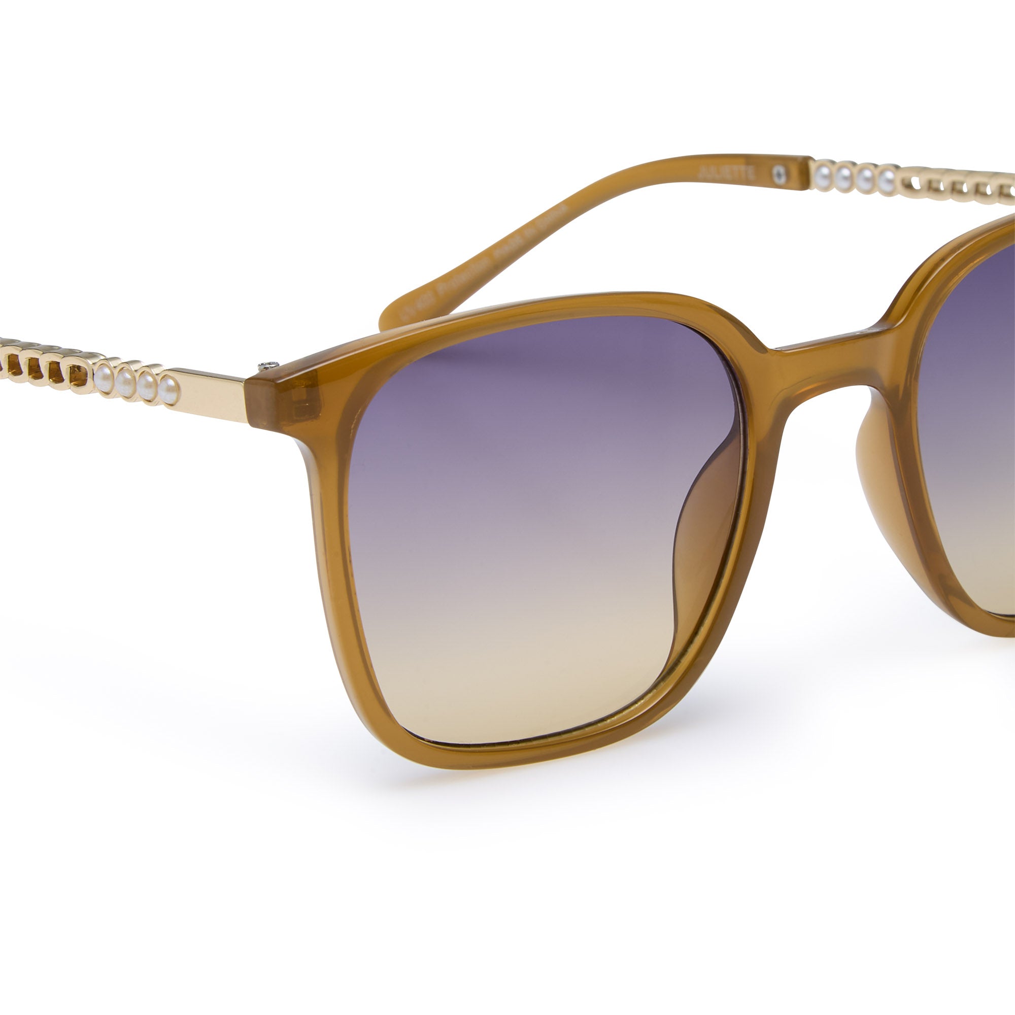 Juliette Sunglasses Brown