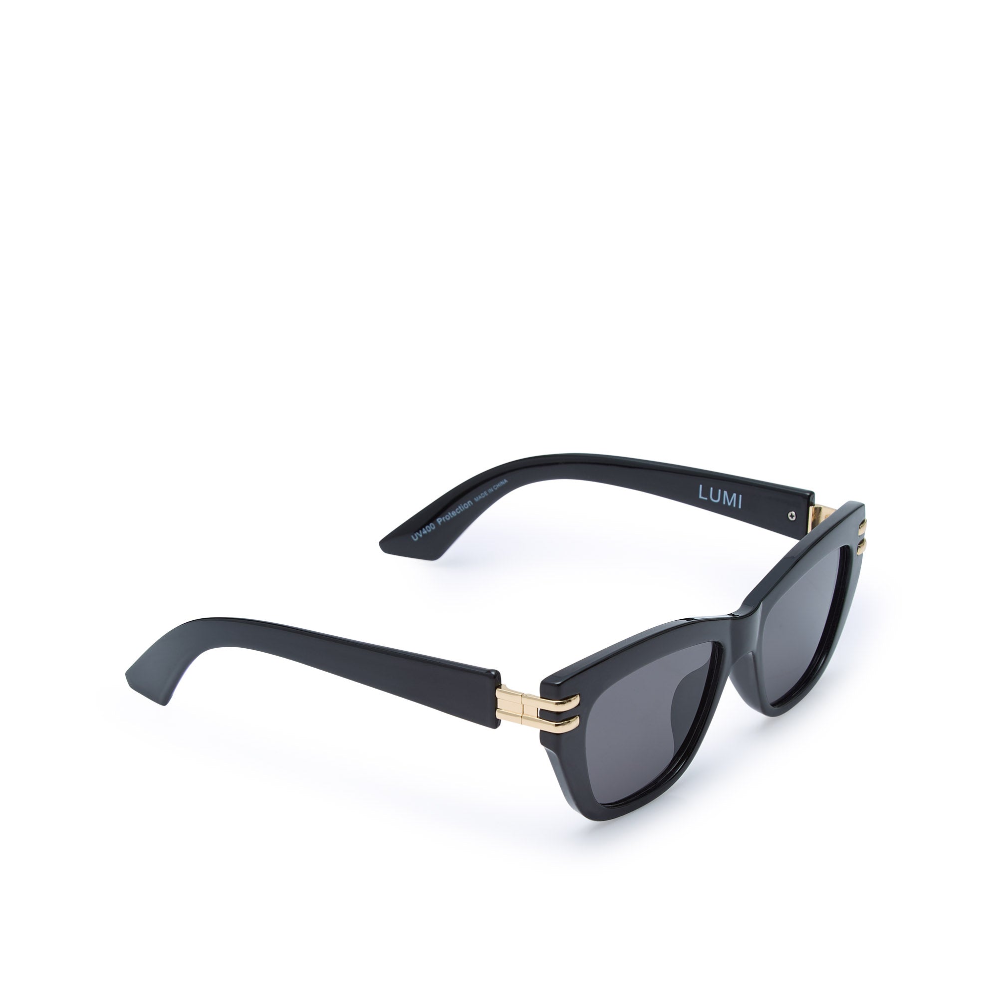 Lumi Sunglasses Black