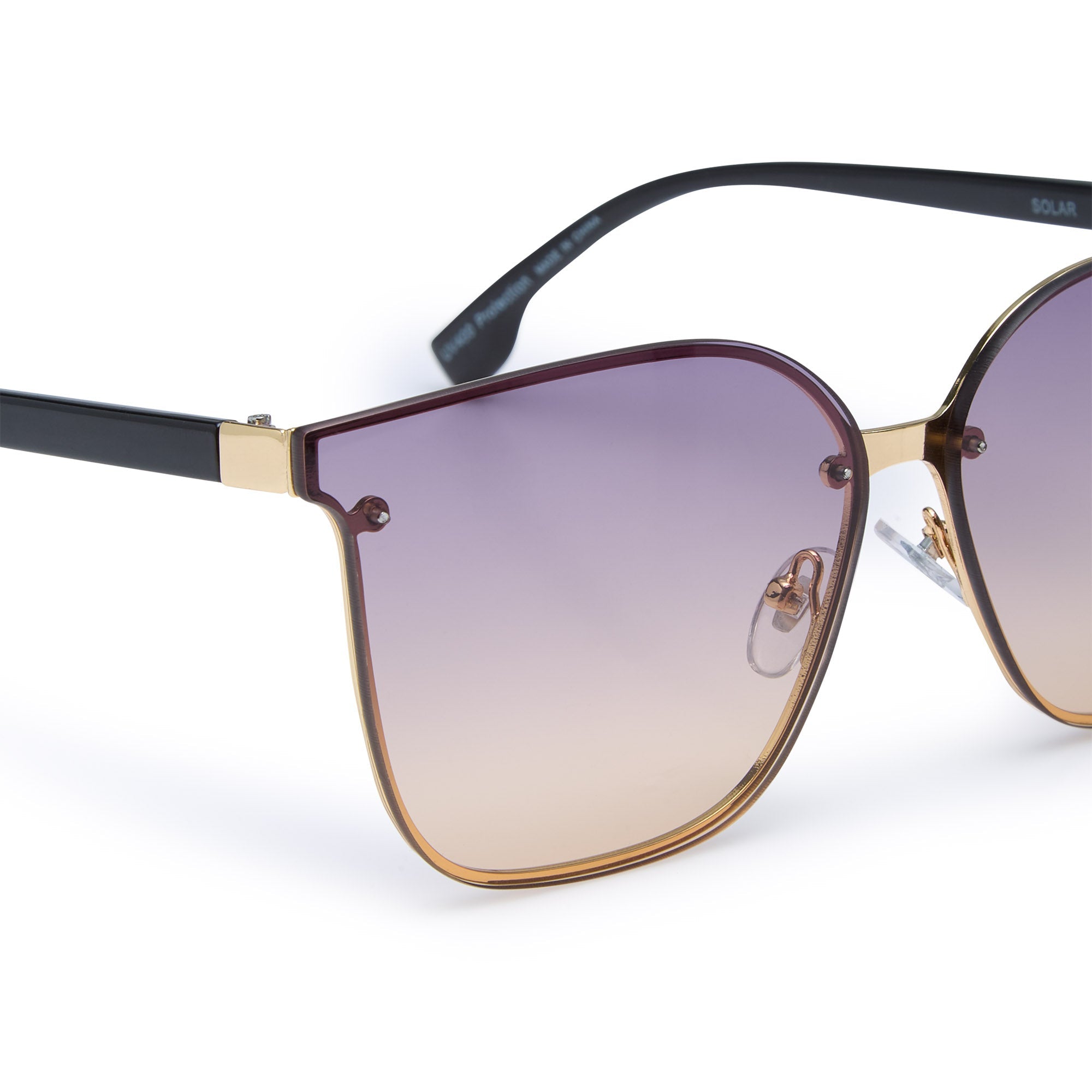 Solar Sunglasses Brown