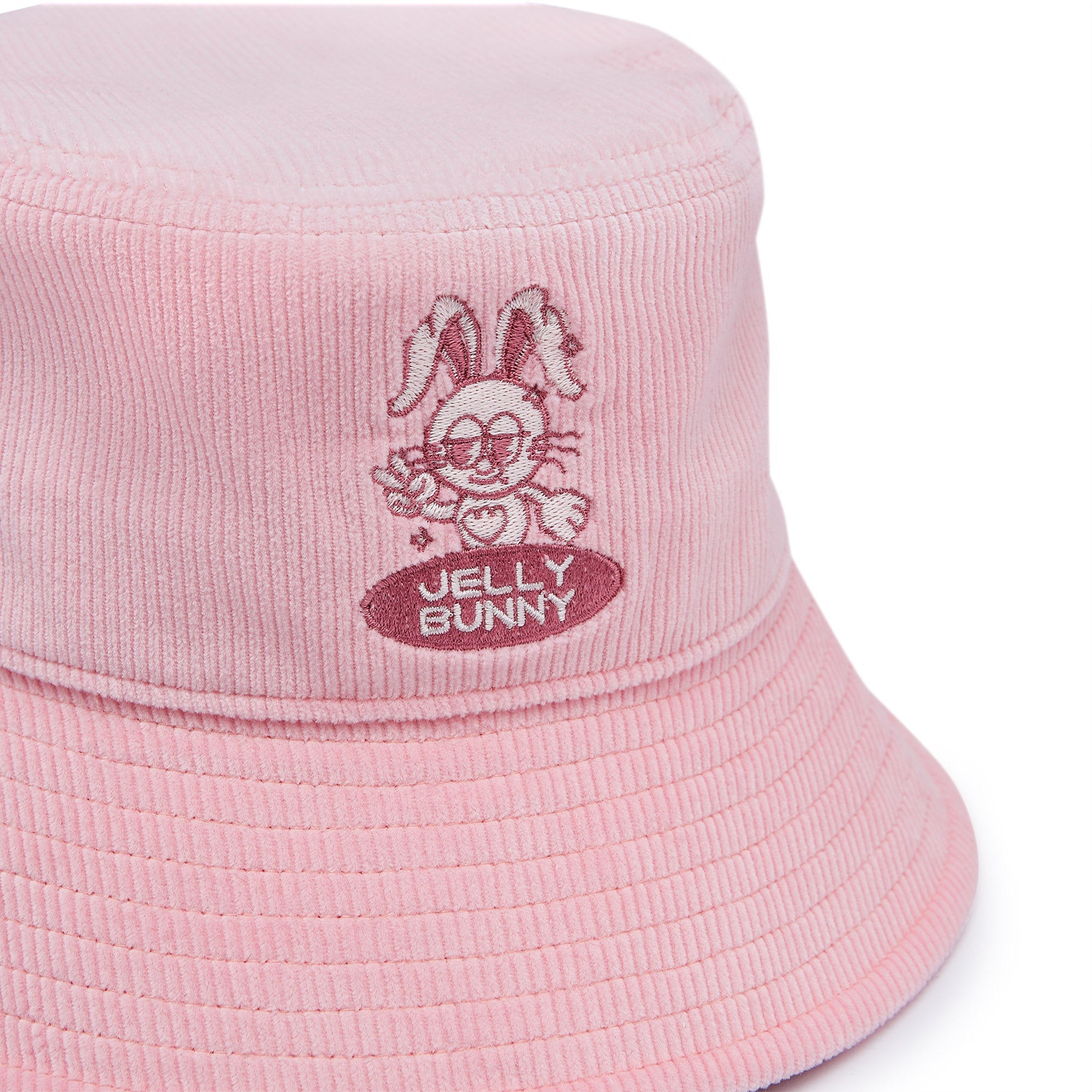  หมวกบักเก็ตผ้าลูกฟูก Rennes Pink