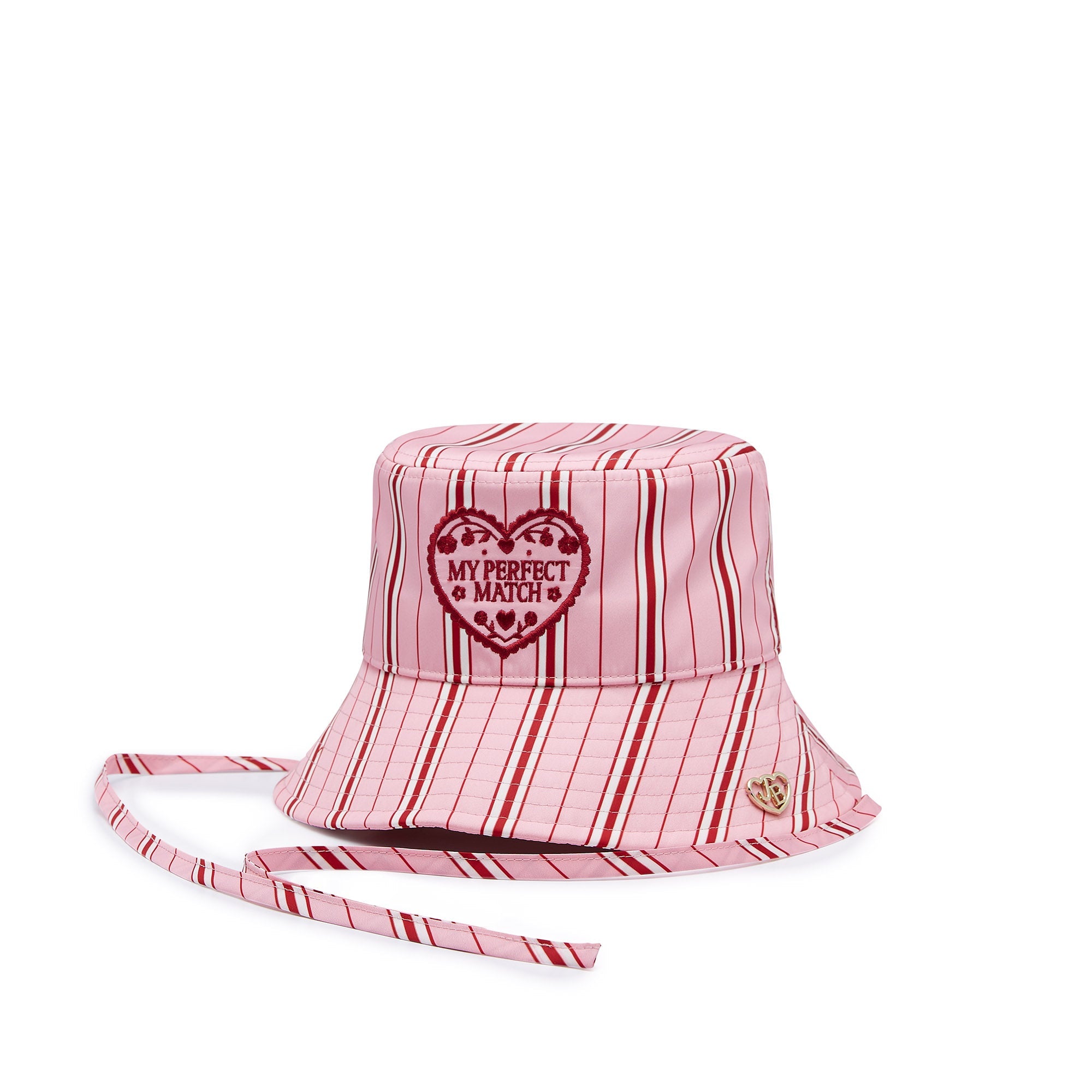 Cupid Bucket Hat Pink
