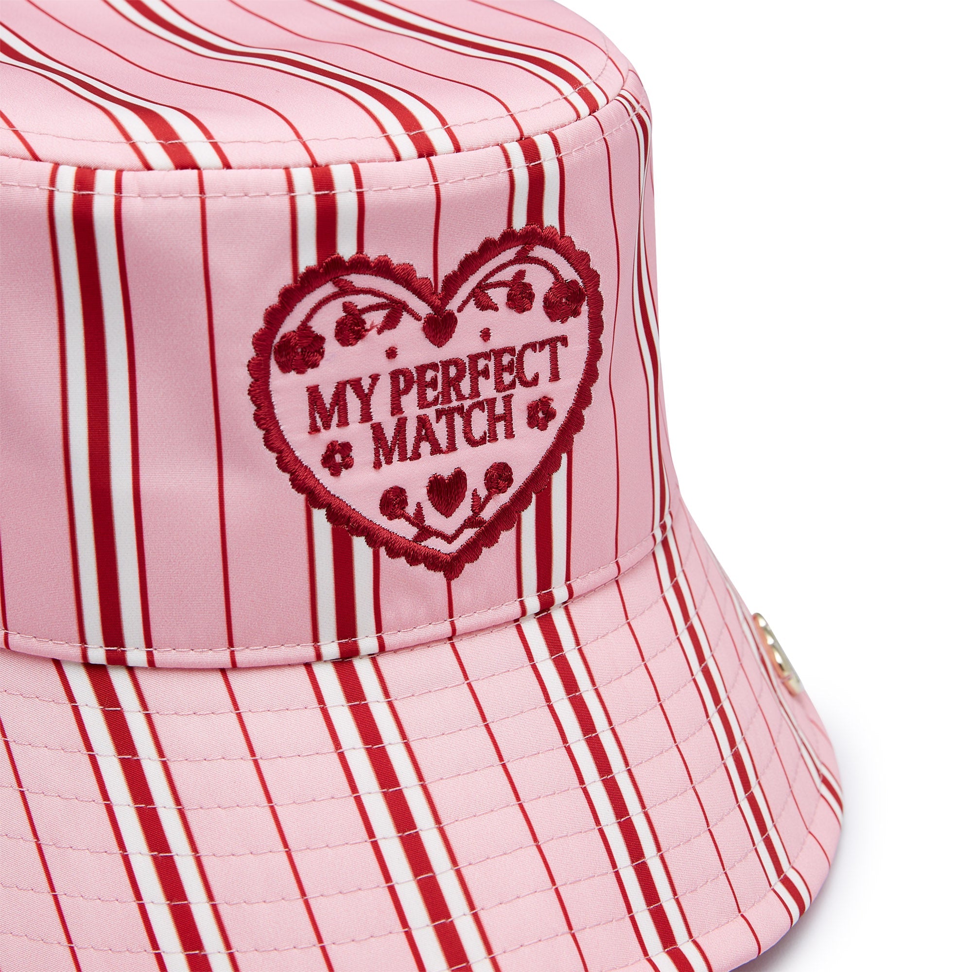 Cupid Bucket Hat Pink