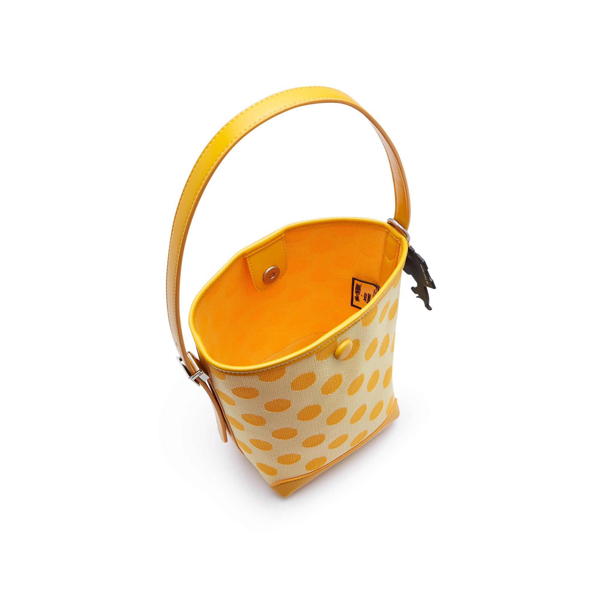 กระเป๋าสะพายไหล่ Tom and Jerry Ronnie Yellow