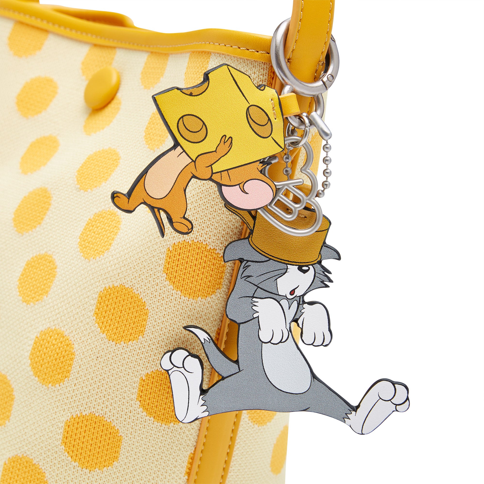 กระเป๋าสะพายไหล่ Tom and Jerry Ronnie Yellow