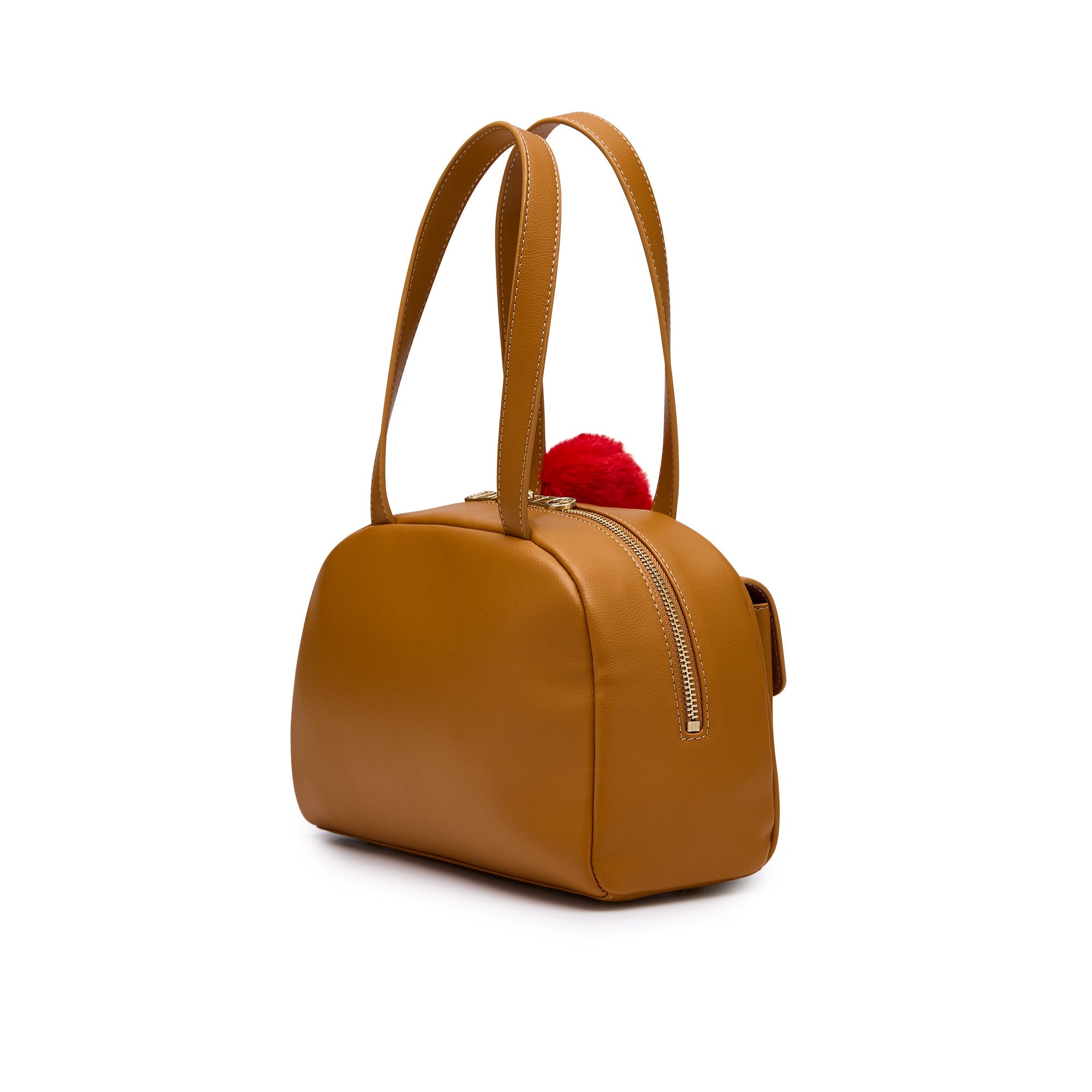 Coco Handle Bag Brown