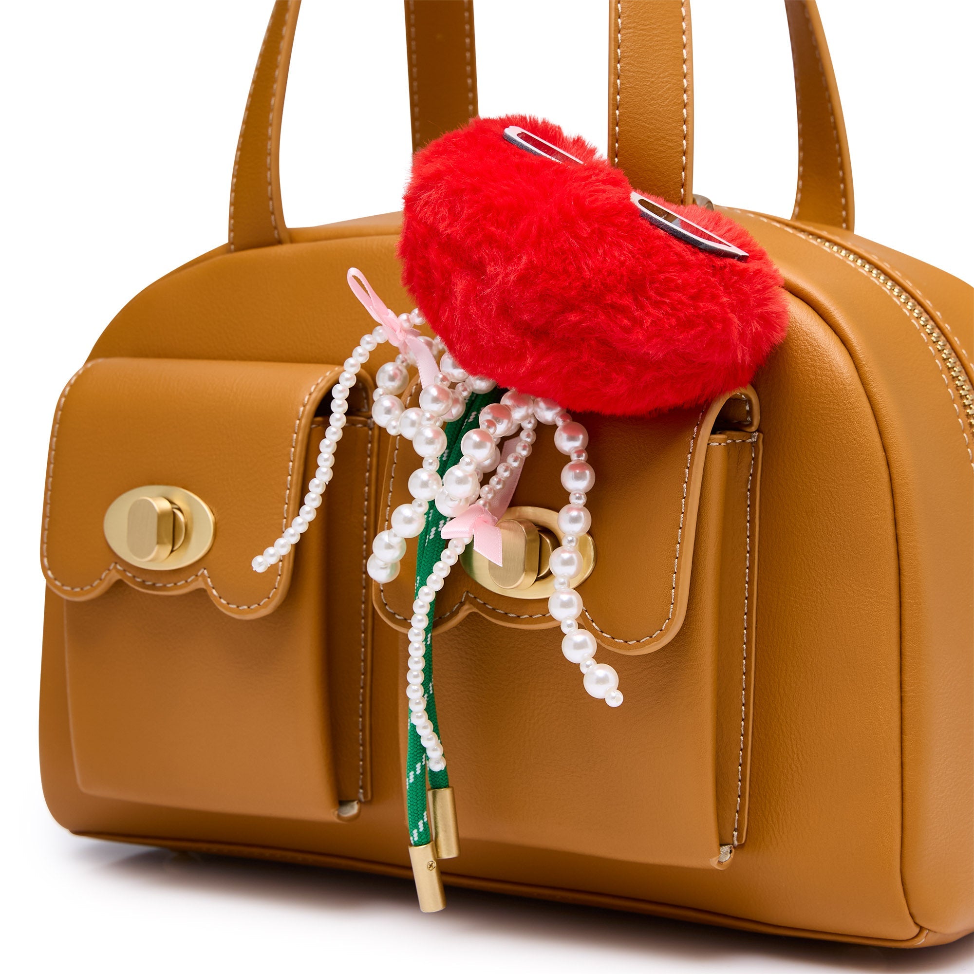 กระเป๋าถือ Coco Brown