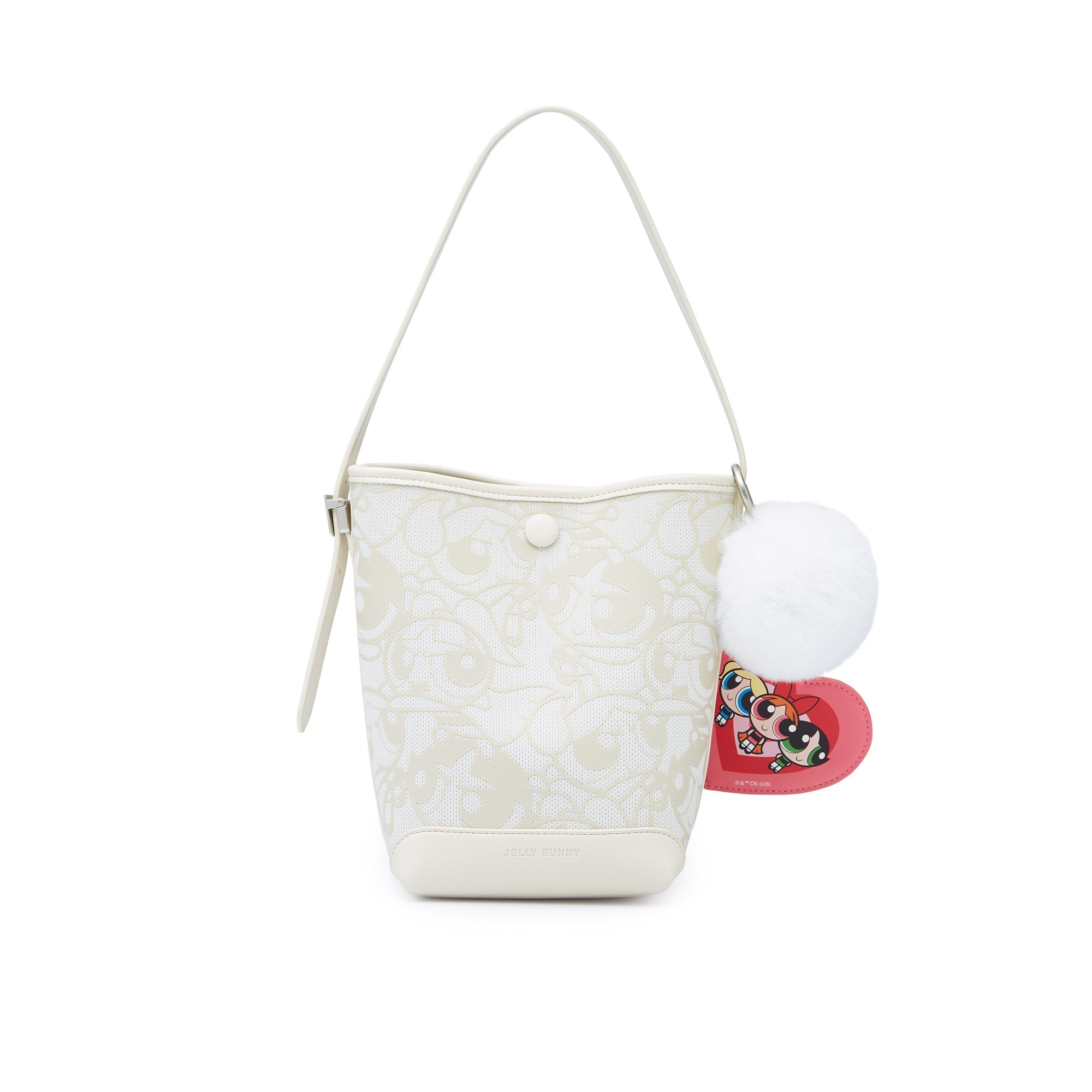 Powerpuff Ronnie Shoulder Bag Ivory