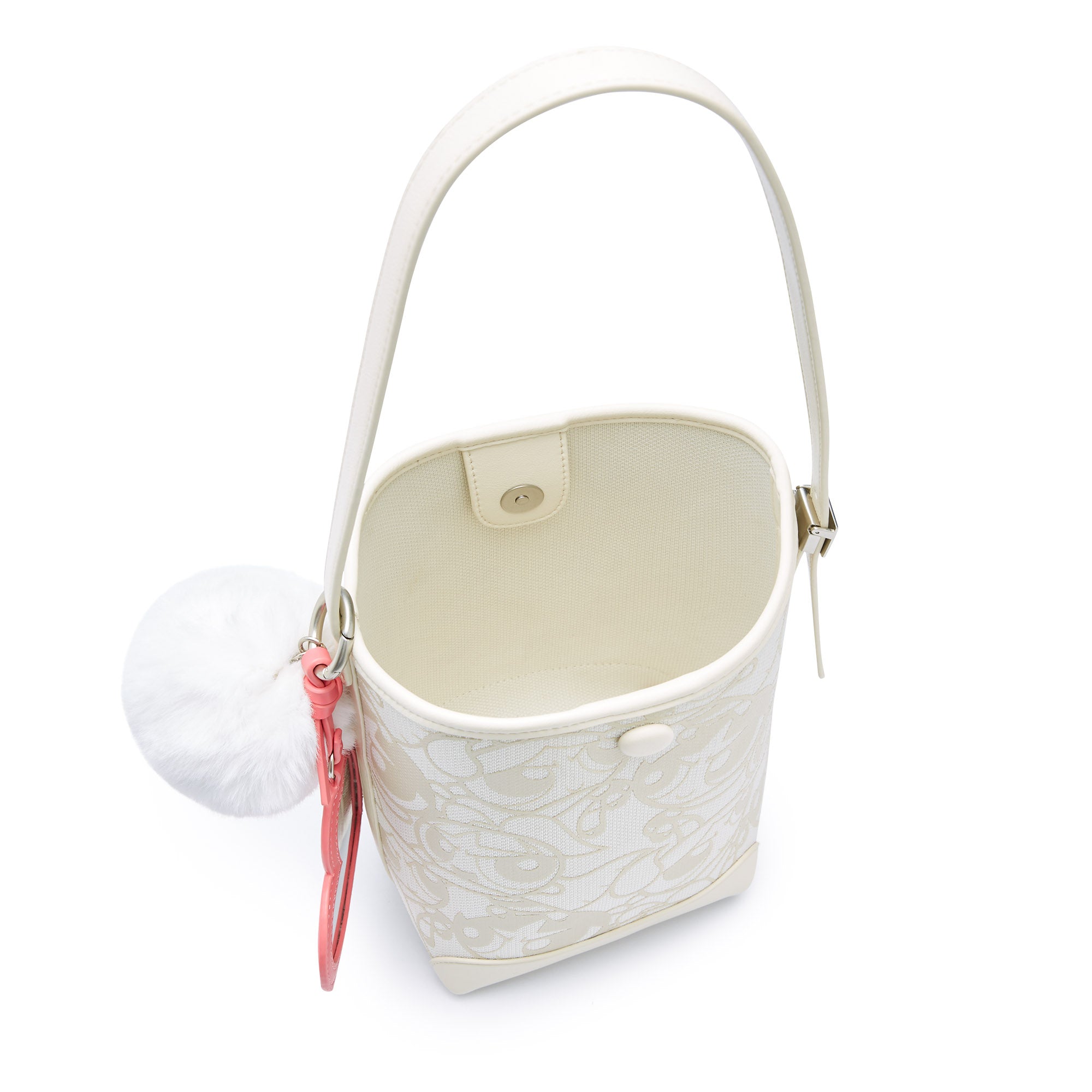 Powerpuff Ronnie Shoulder Bag Ivory