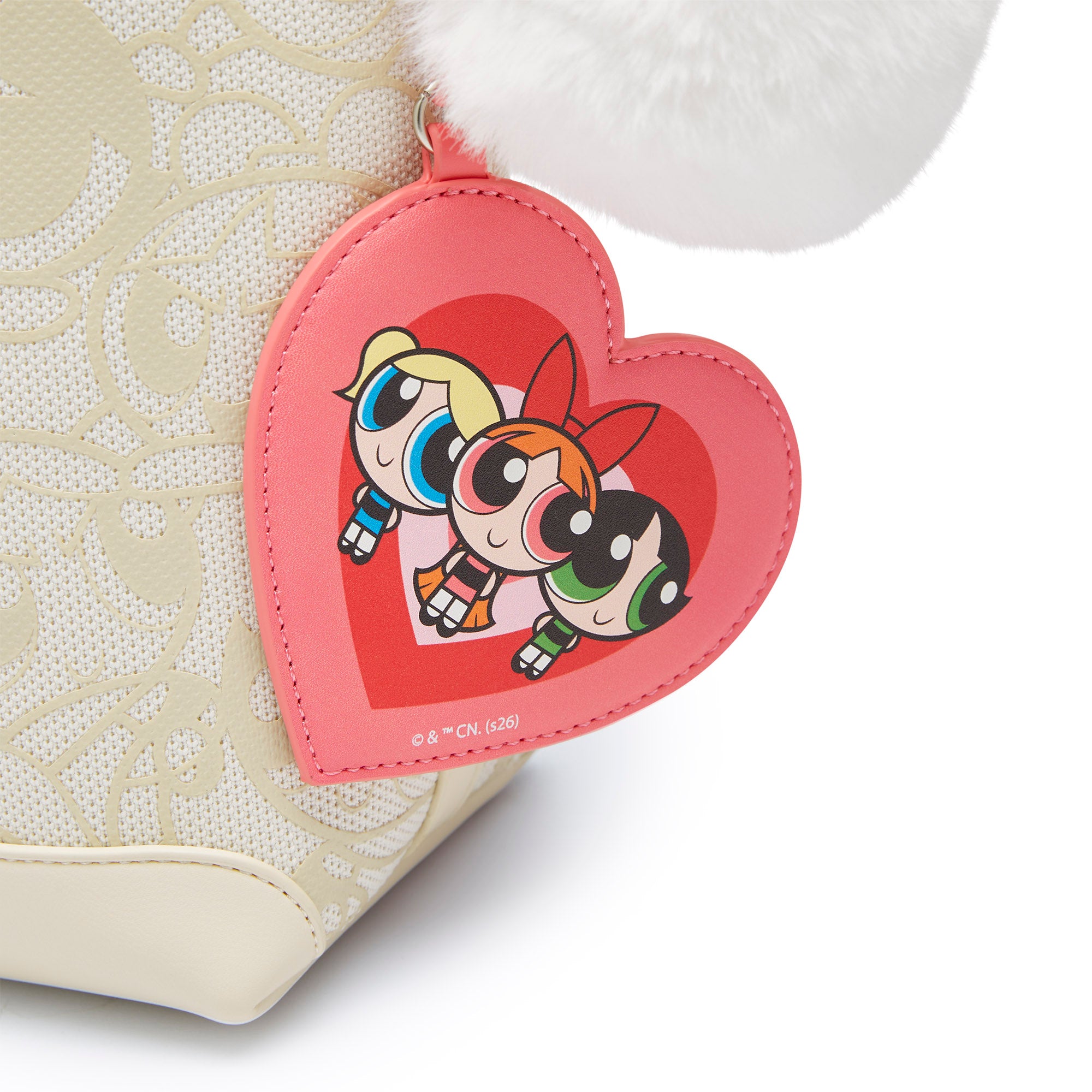 Powerpuff Ronnie Shoulder Bag Ivory