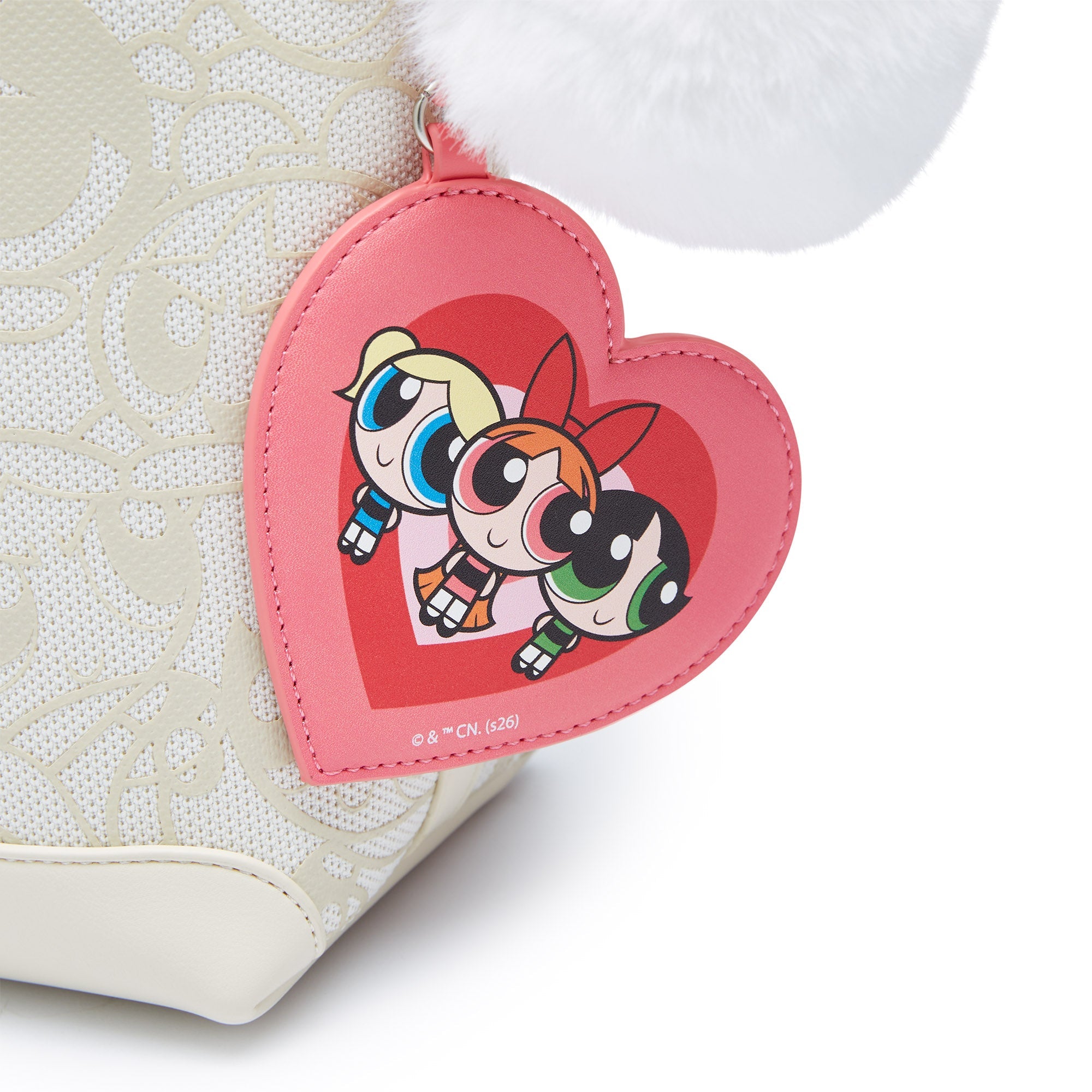 Powerpuff Ronnie Shoulder Bag Ivory