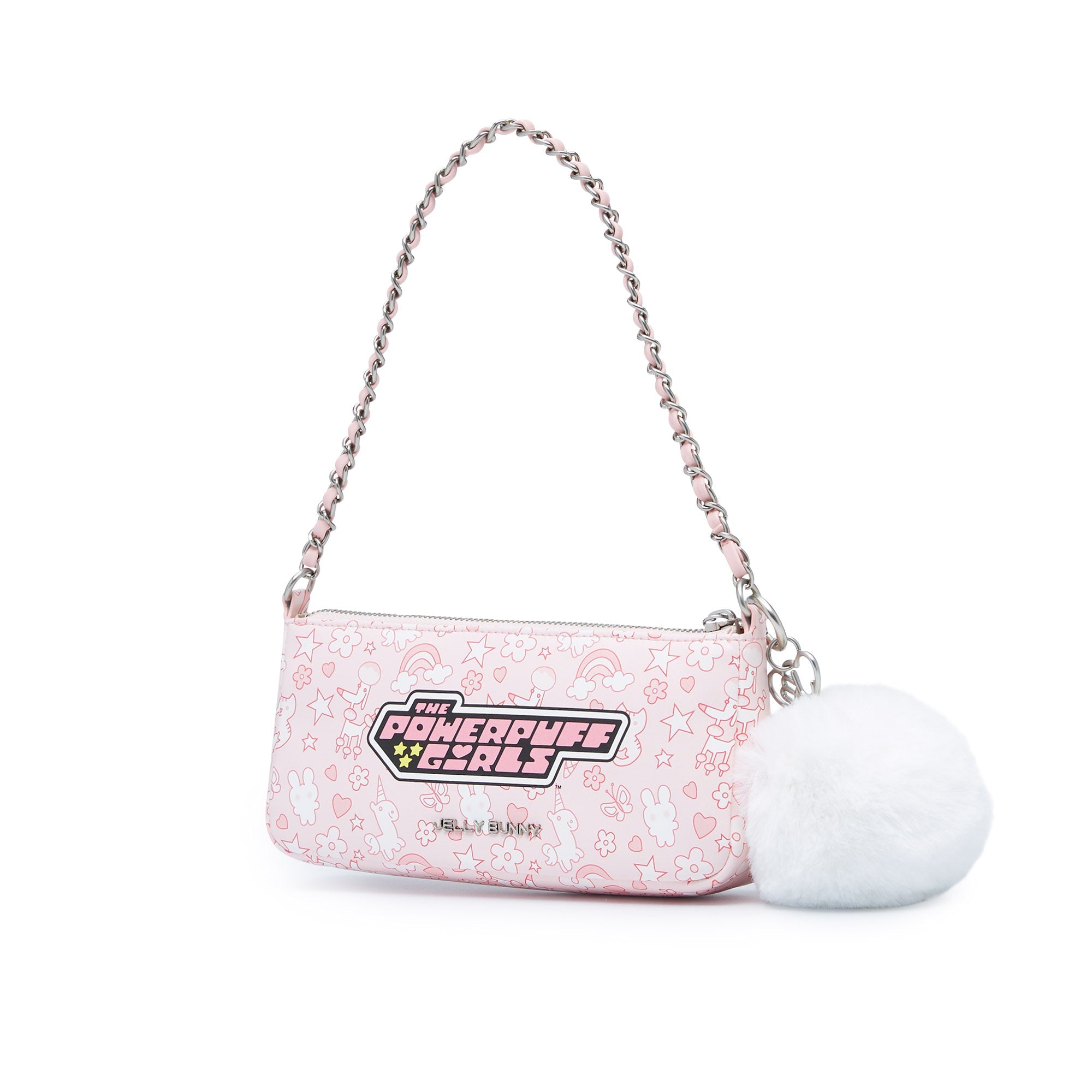 Power Team Shoulder Bag Pink