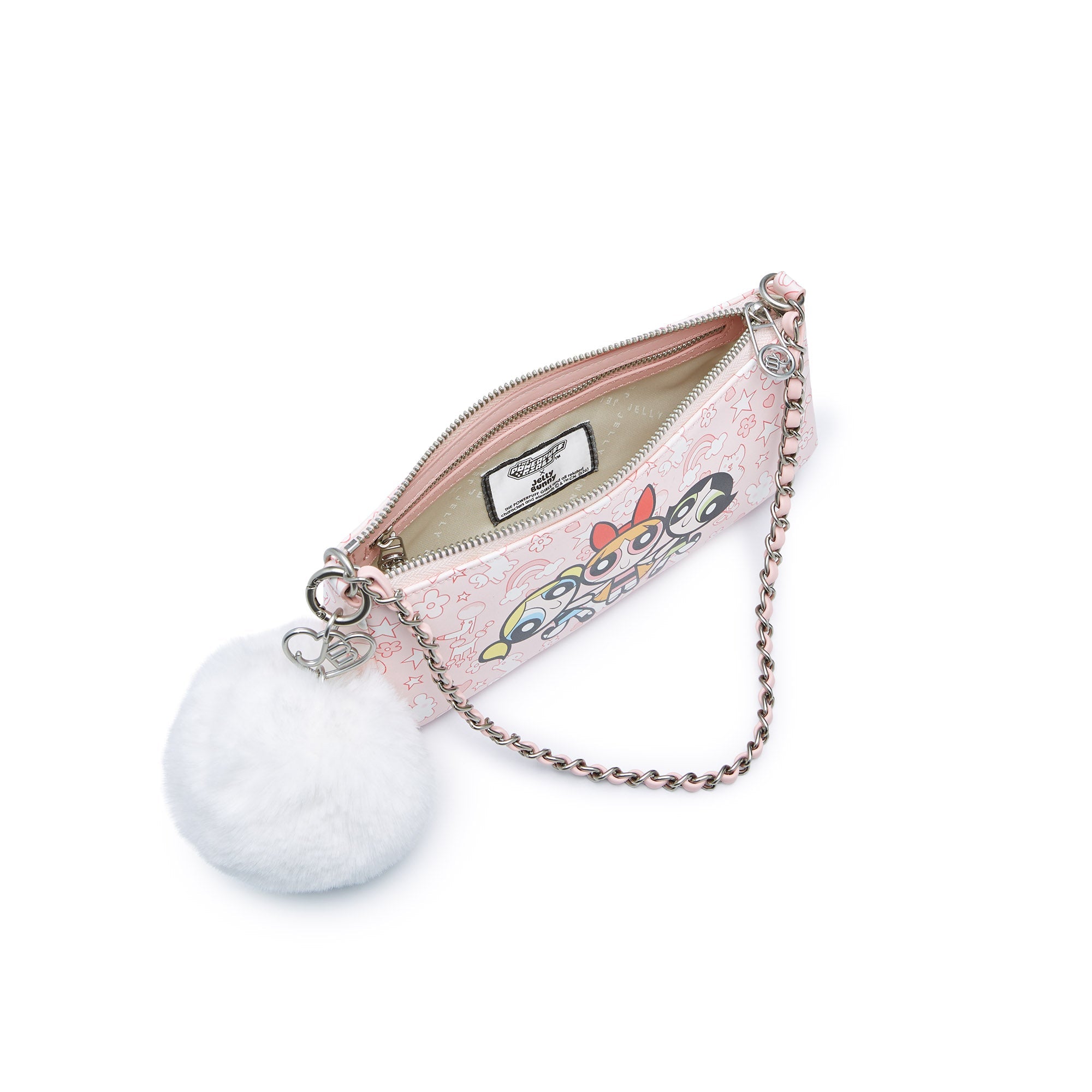 Power Team Shoulder Bag Pink