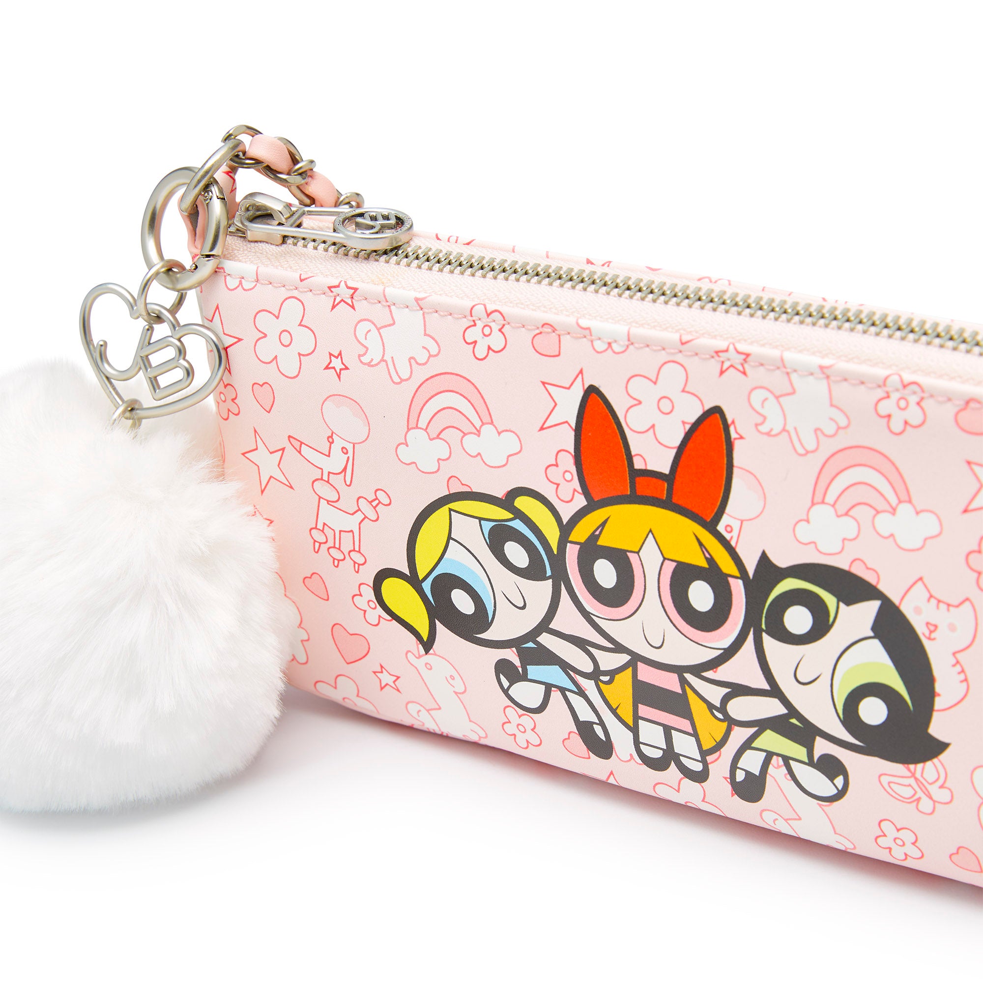 Power Team Shoulder Bag Pink