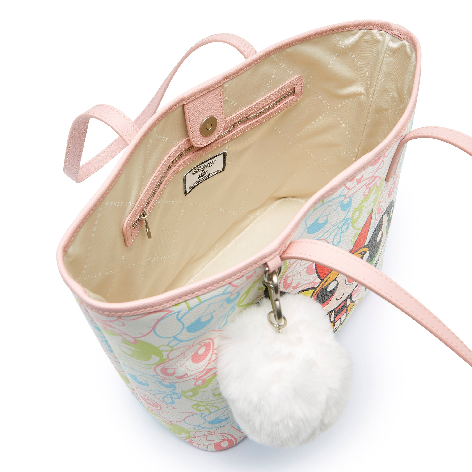 Team Up Tote Bag Multi Color