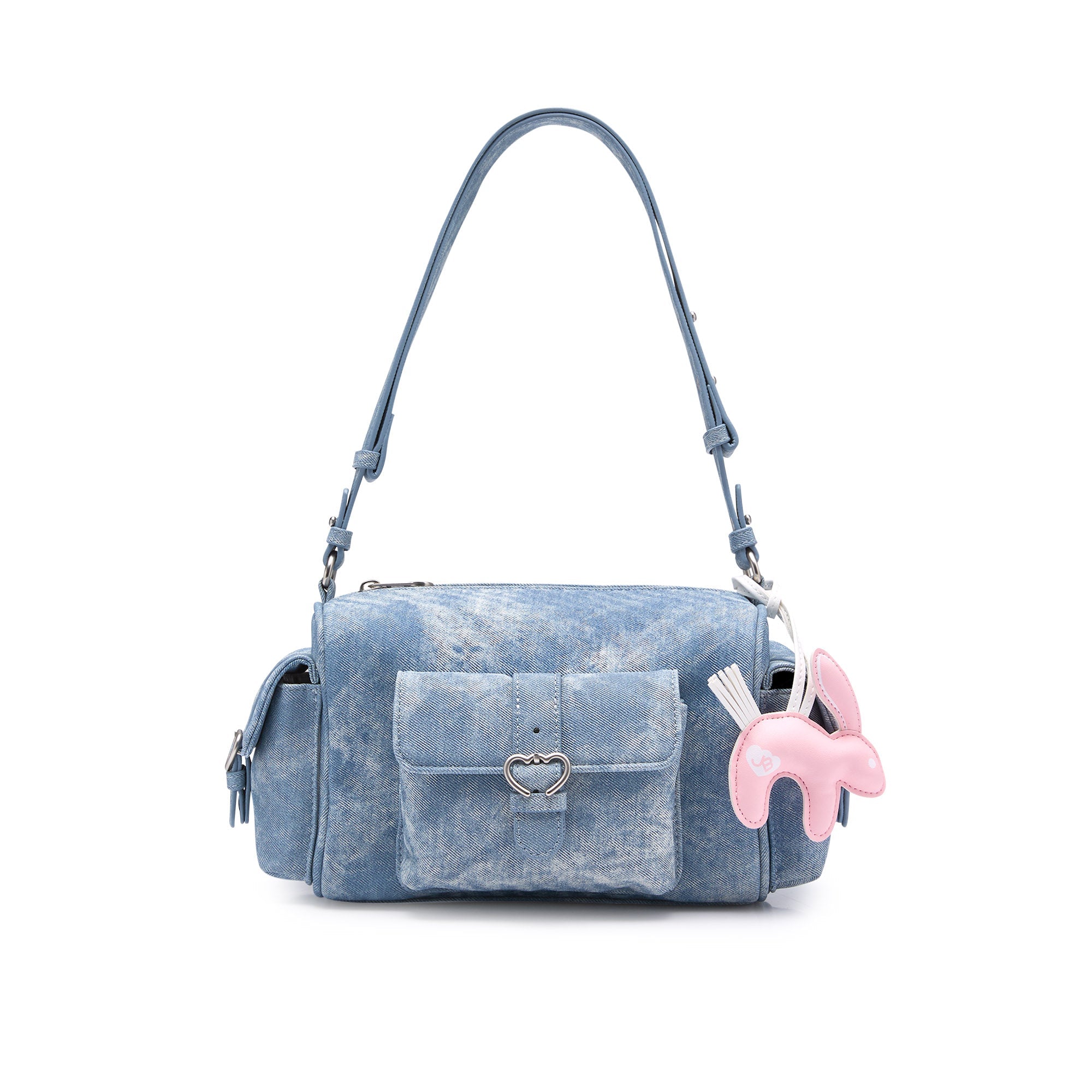 กระเป๋าสะพายไหล่ Tinis Blue