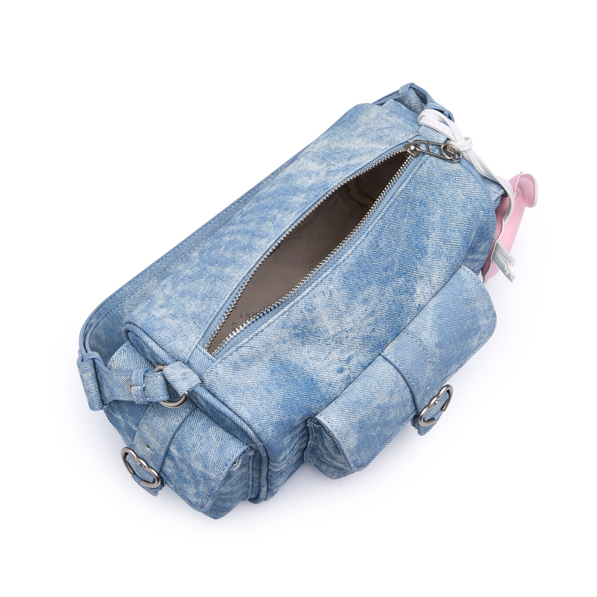 กระเป๋าสะพายไหล่ Tinis Blue