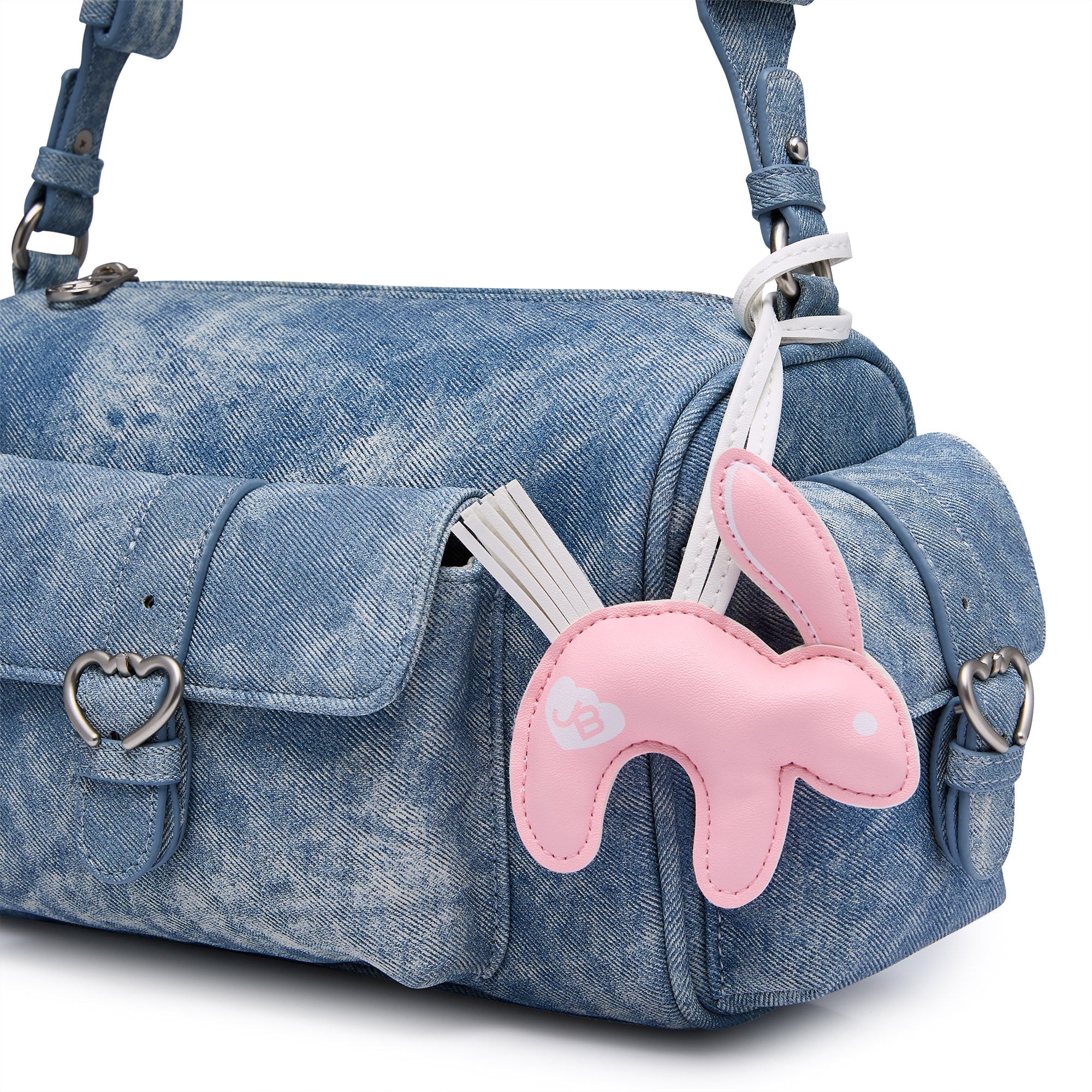 กระเป๋าสะพายไหล่ Tinis Blue