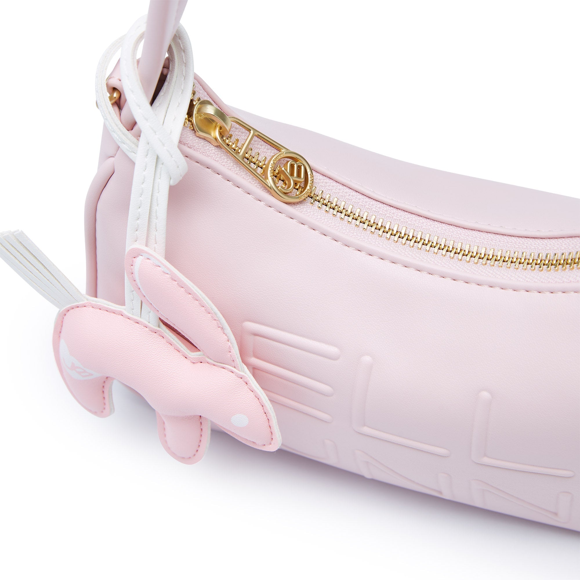 กระเป๋าสะพายไหล่ Fume Pink