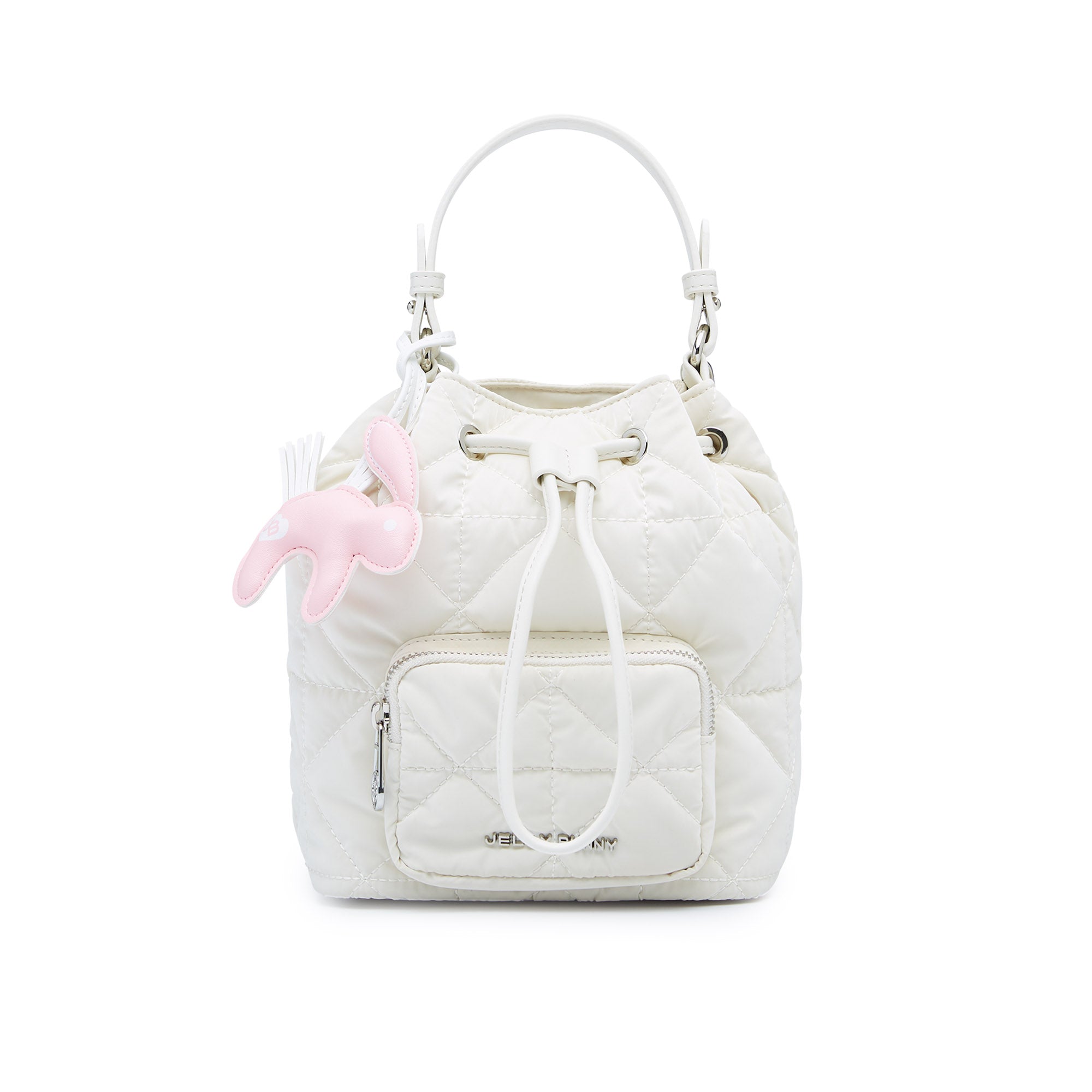 Quentin Bucket Bag Ivory