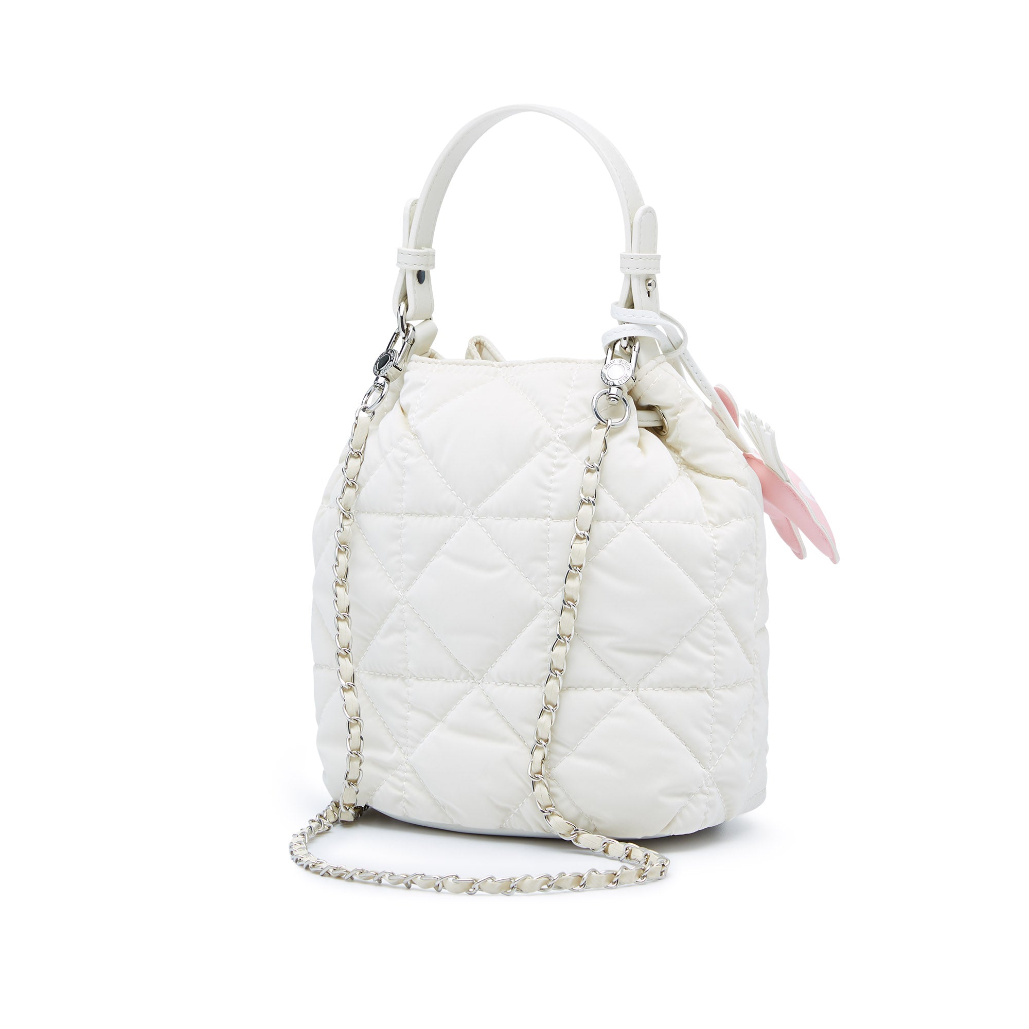 Quentin Bucket Bag Ivory
